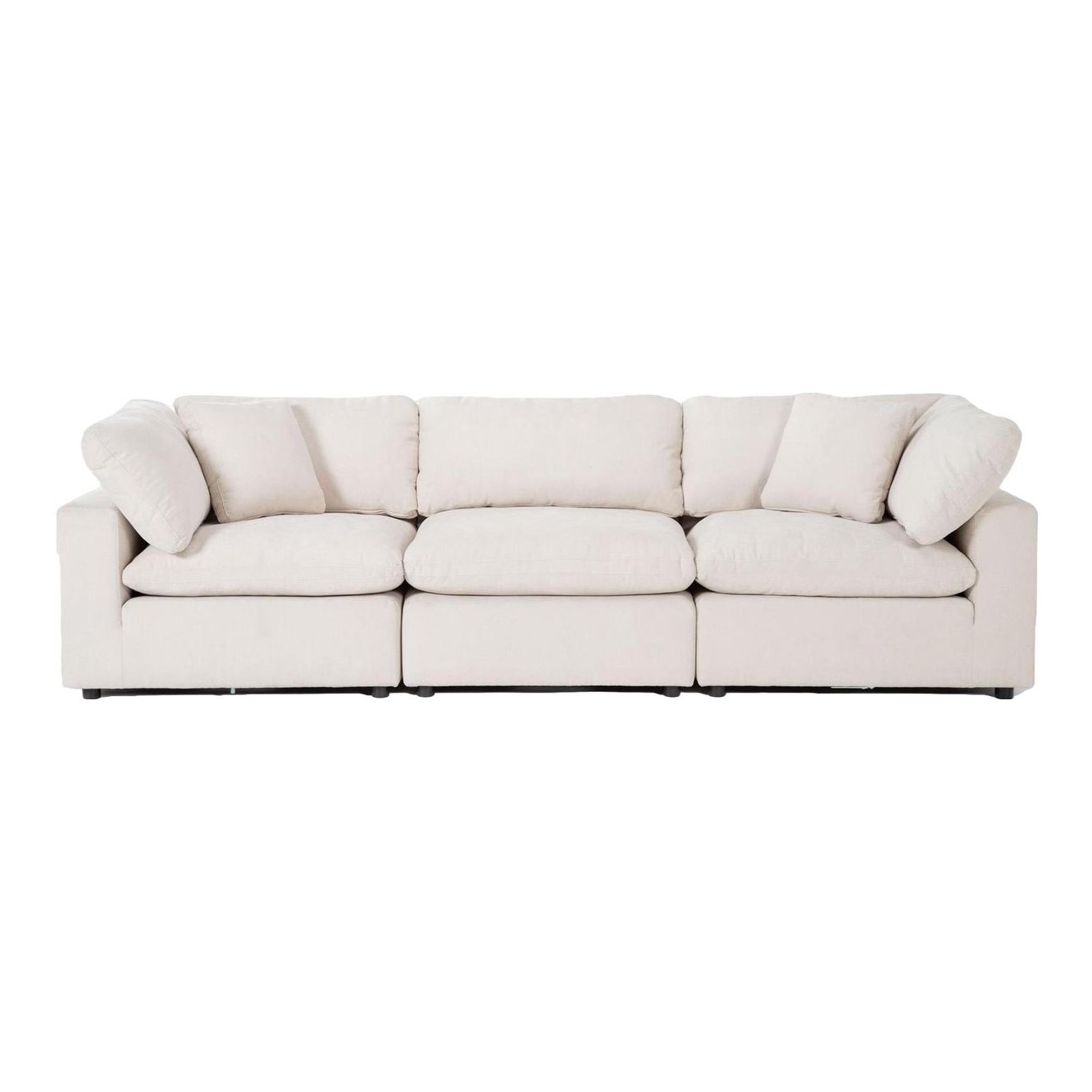 Living Spaces Zone Sofa