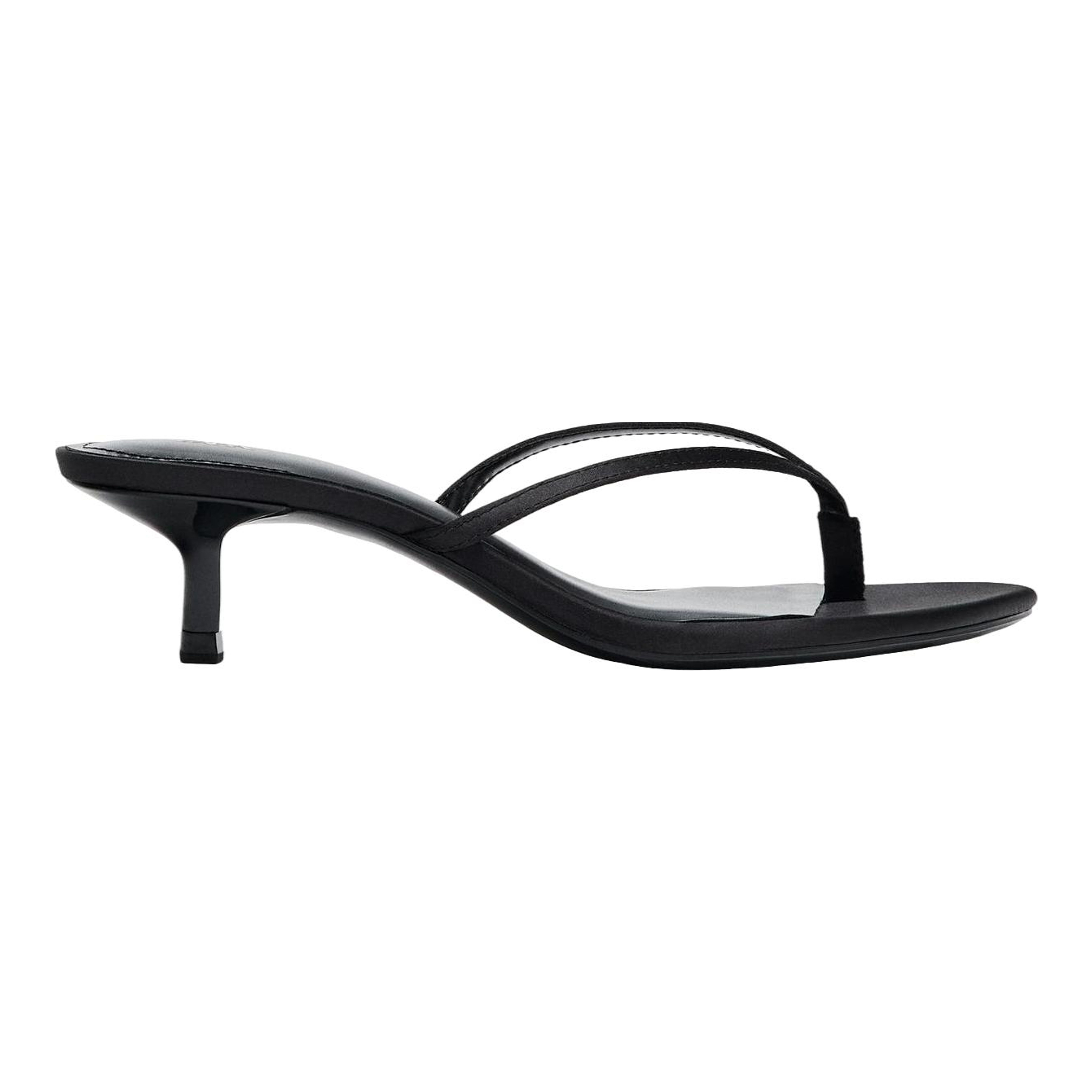 Black Kitten Heels