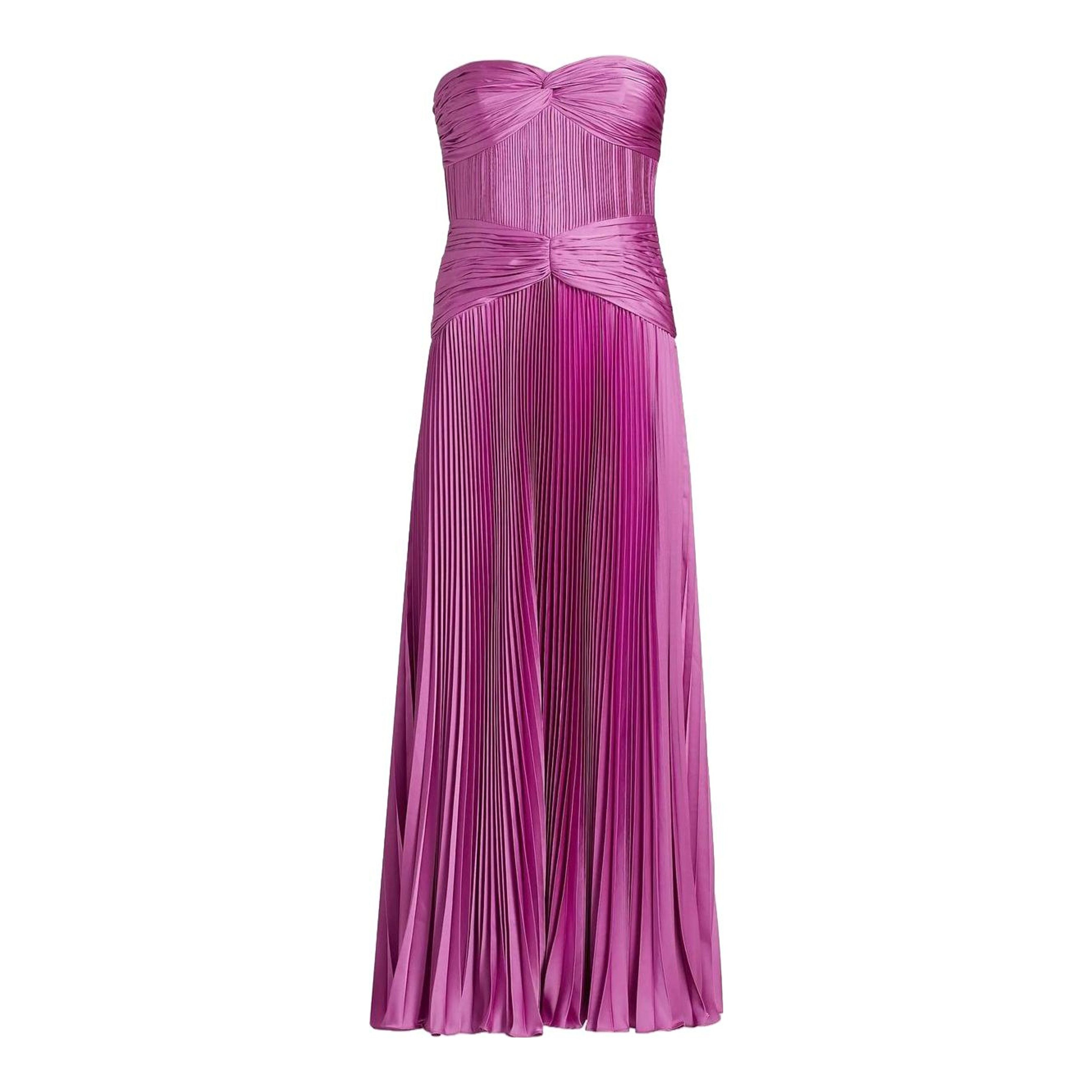 Abercrombie & Fitch | The A&F Giselle Drop-Waist Maxi Dress