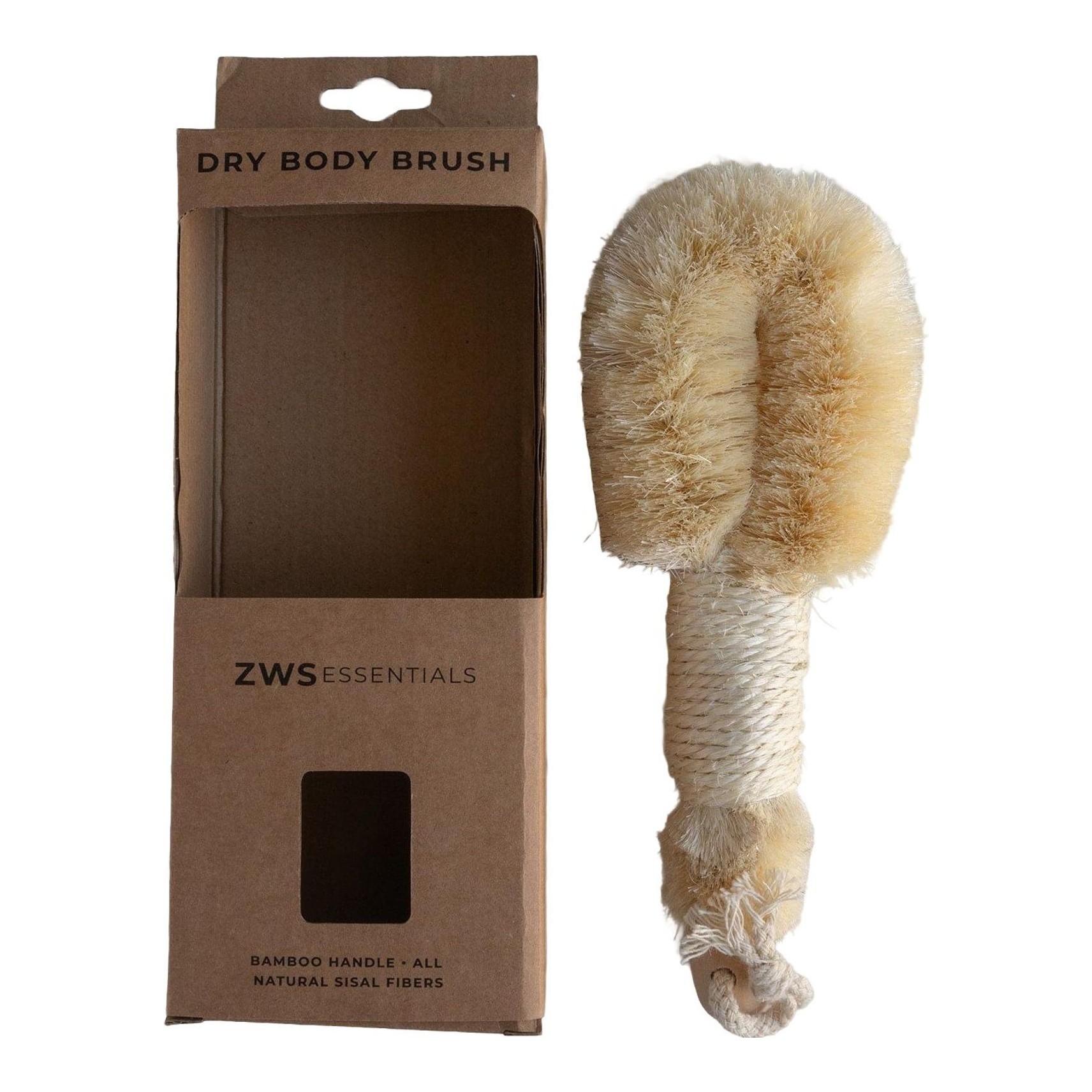 Dry Body Brush