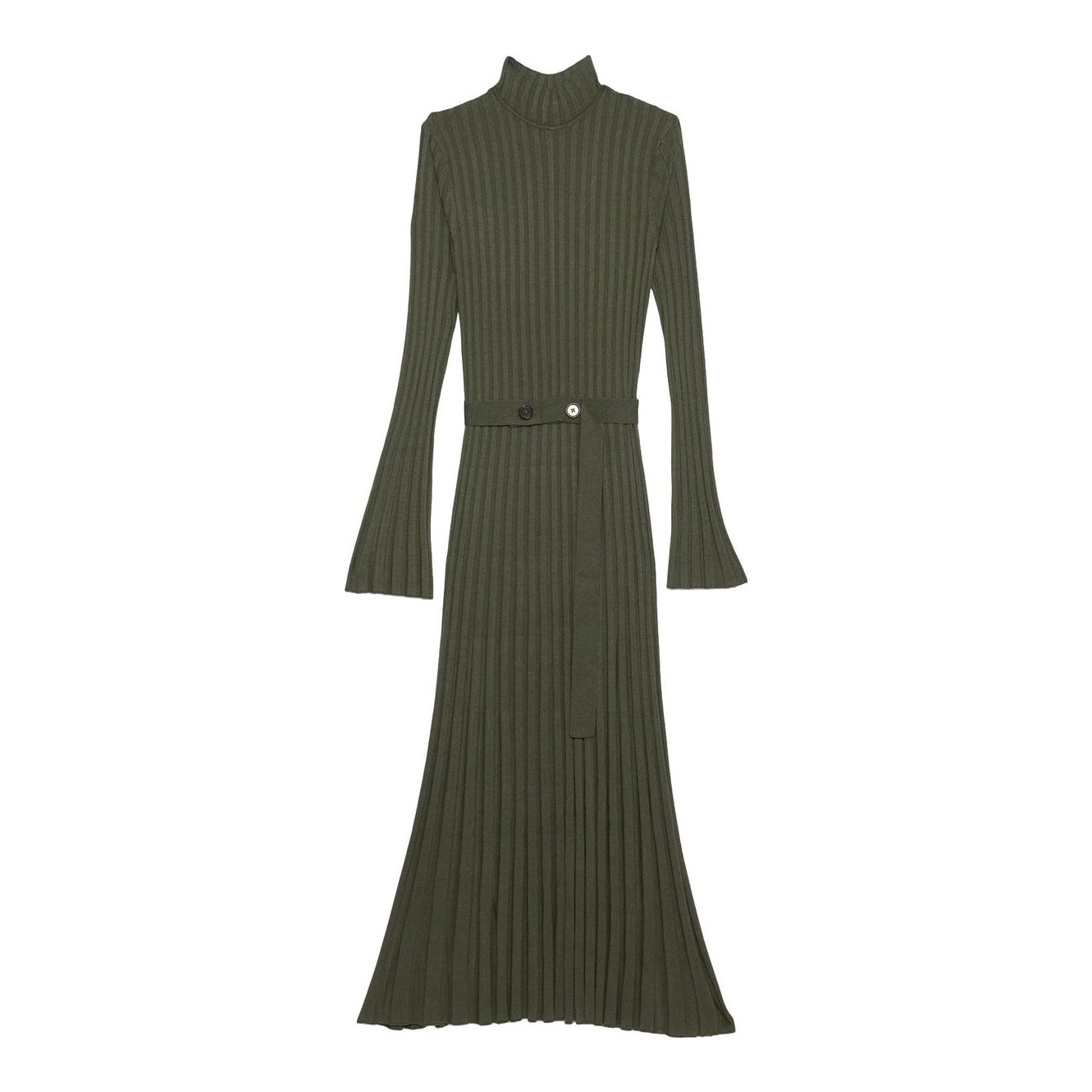 Banana Republic | Sculpted Ribbed Sweater Maxi Dress
