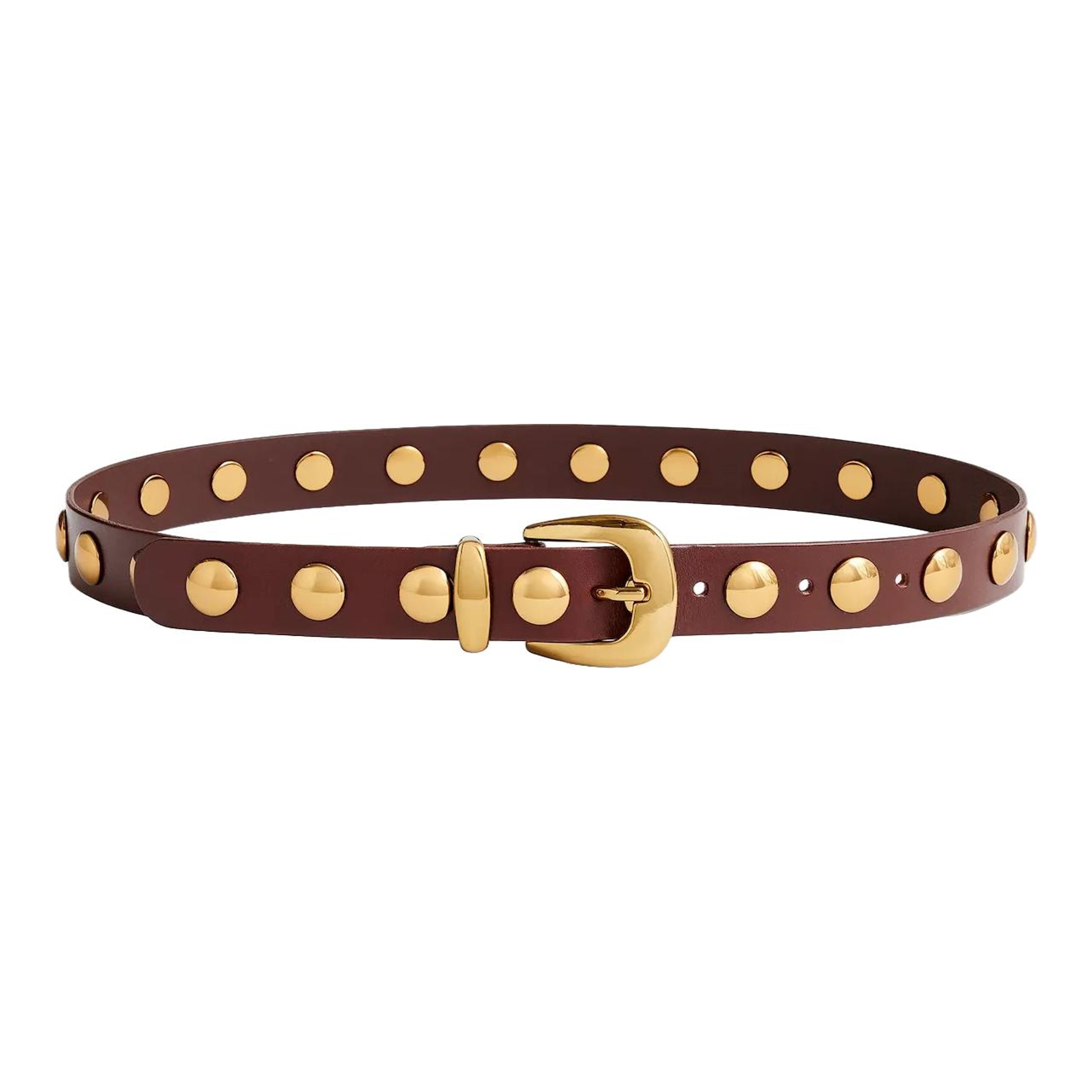 Alexa Chung for Madewell Horsebit Belt Madewell | Alexa Chung x Madewell Horsebit Belt main image 3