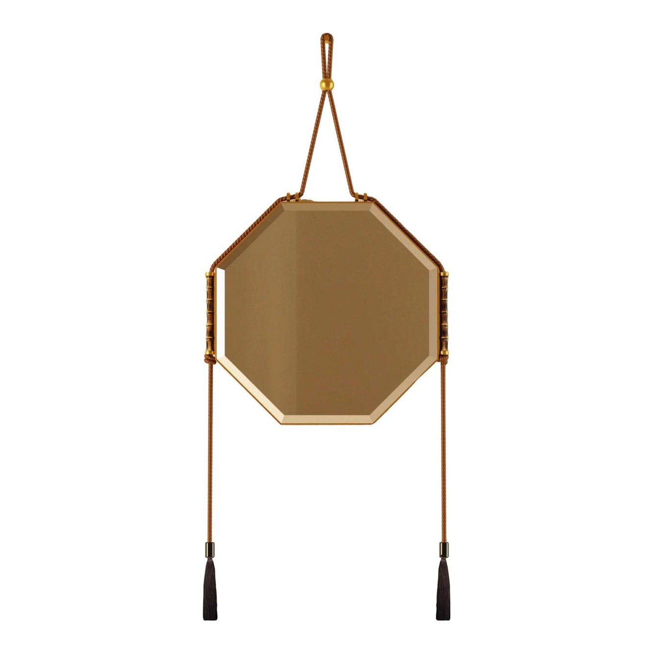 Giuseppe Porcelli Octagonal Wall Mirror
