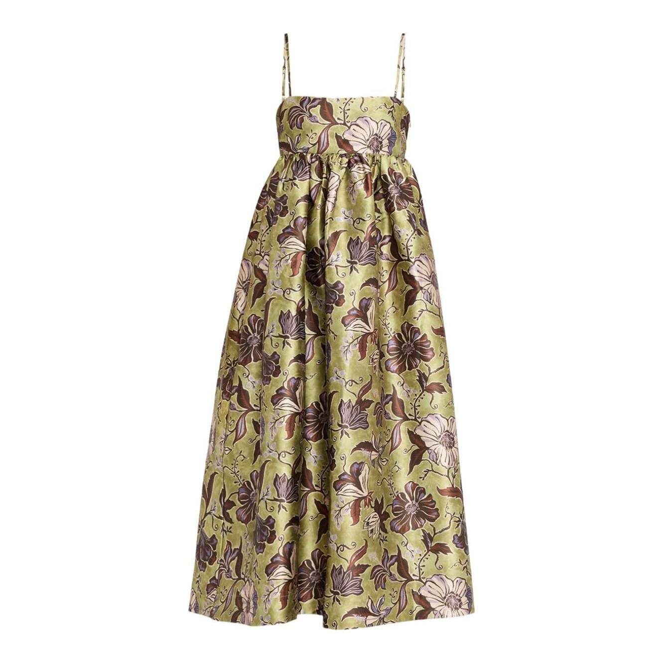alemais pam tiered midi dress Almais PAM Tiered MIDI Dress 8 AU/UK (4 US)