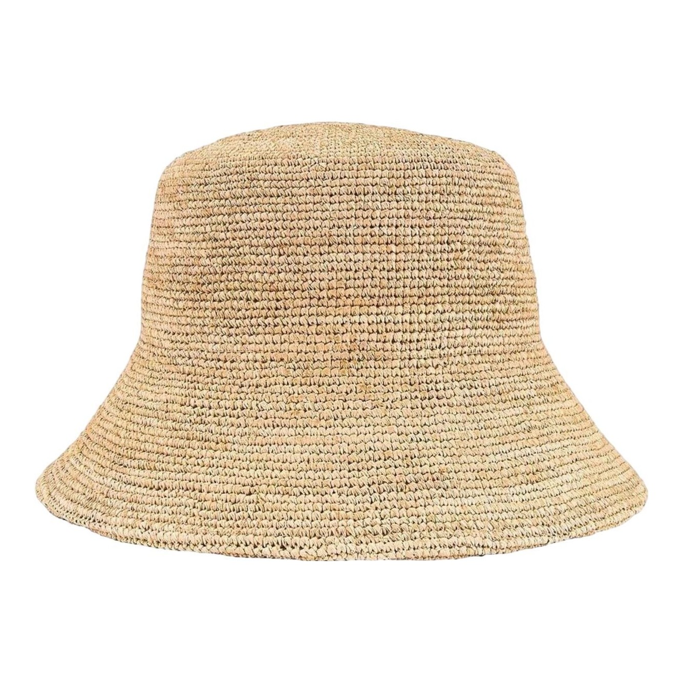 Summerful Coast Natural 100% Toyo Bucket Hat Back and better than ever, the Tulum Bucket Hat. Handwoven  main image 4