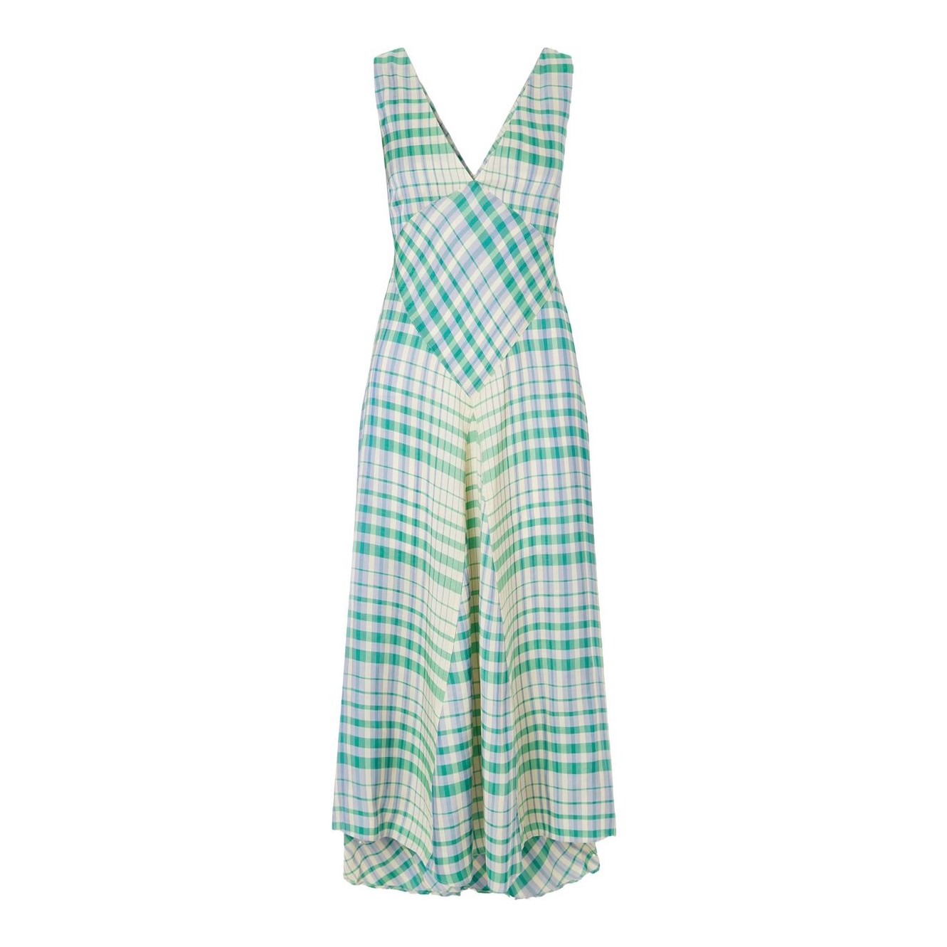 Polo Ralph Lauren | Silk Blend A Line Midi Dress