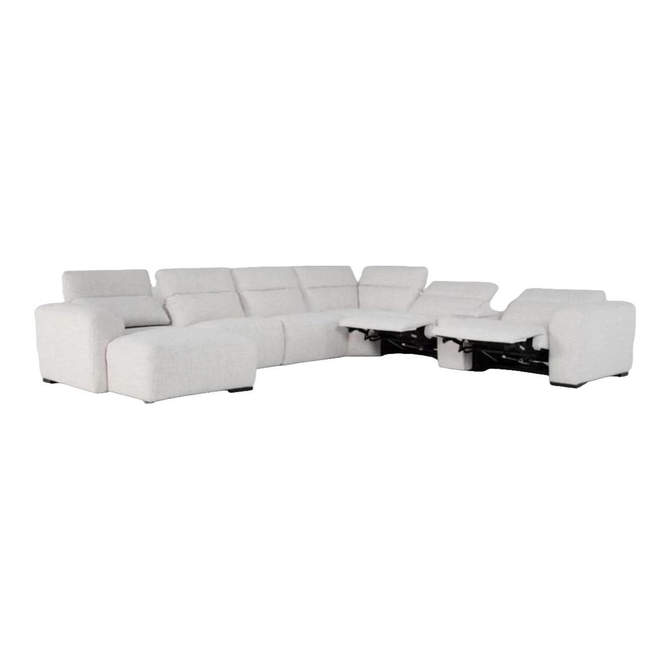 Morro Bay II Power Reclining U Shaped Sectional
