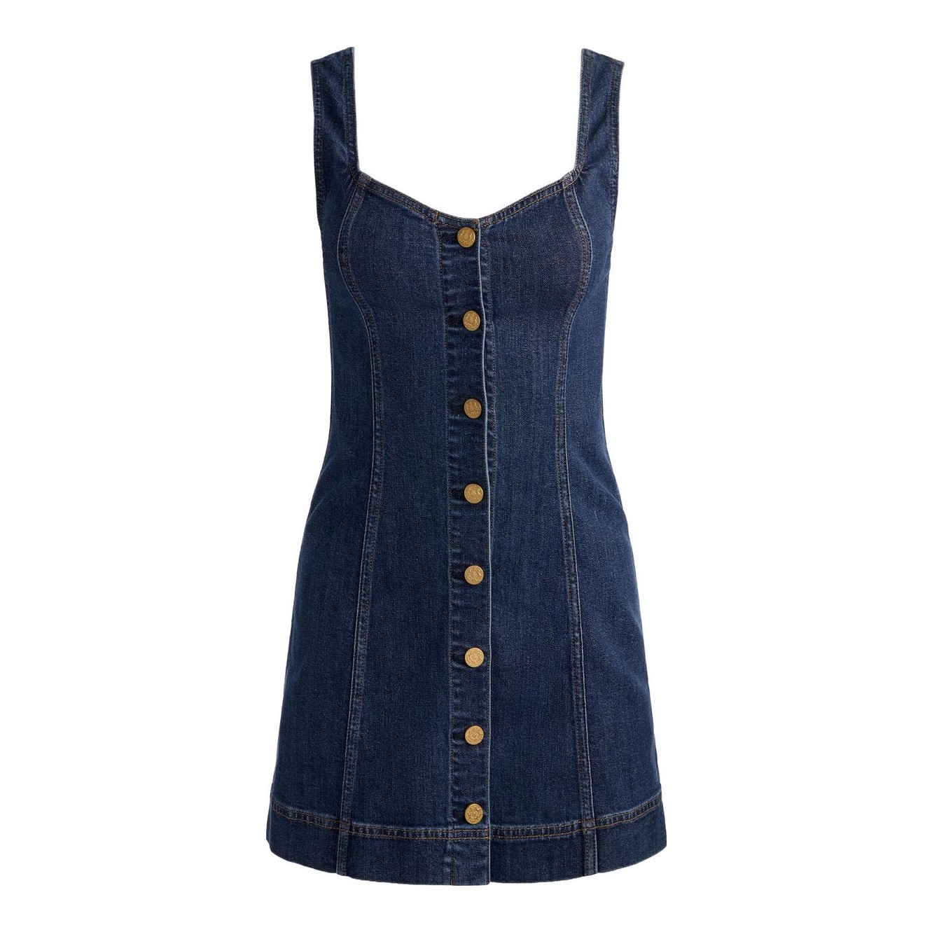 alice and olivia miranda denim mini dress Alice + Olivia Cade Embroidered Denim Mini Dress, Size 0