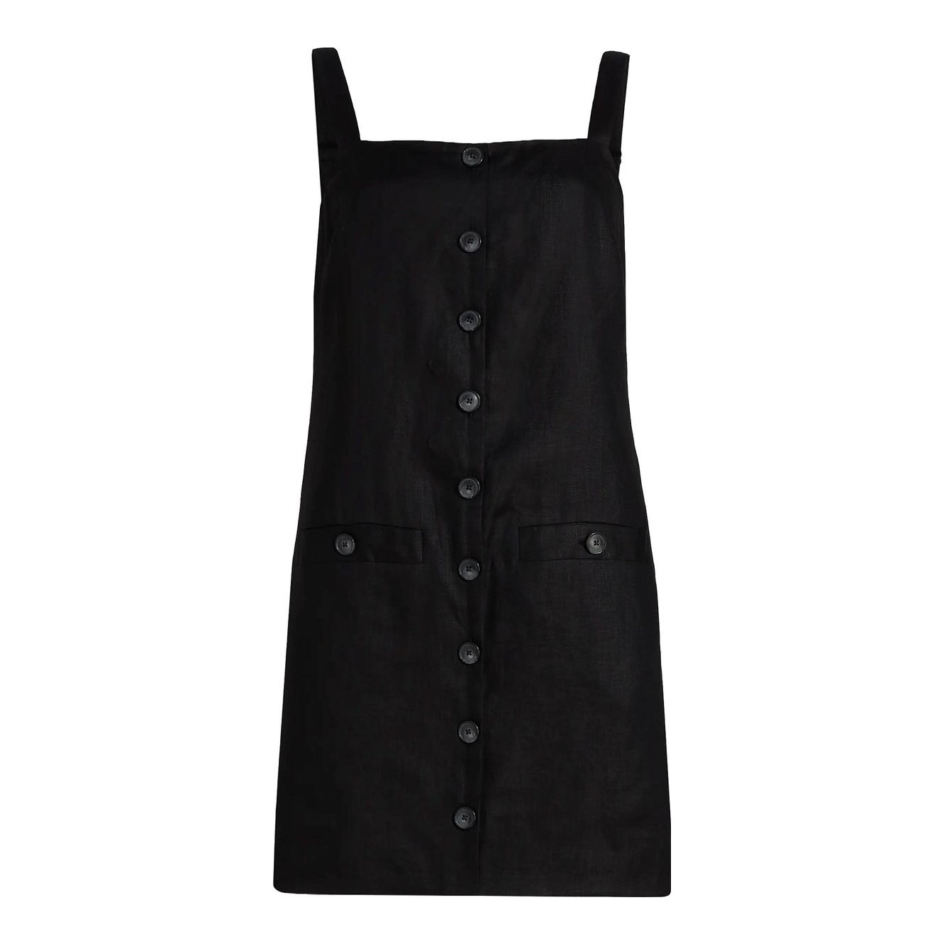 Veronica Beard | Evan Linen Mini Dress