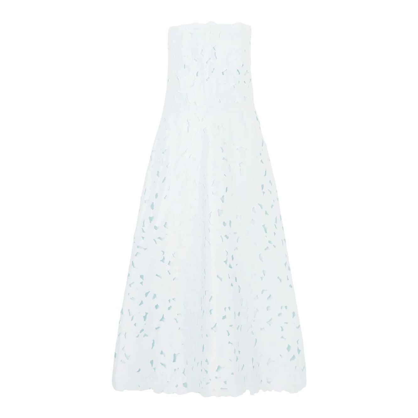 SIMKHAI | Valletta Strapless Embroidered Dress