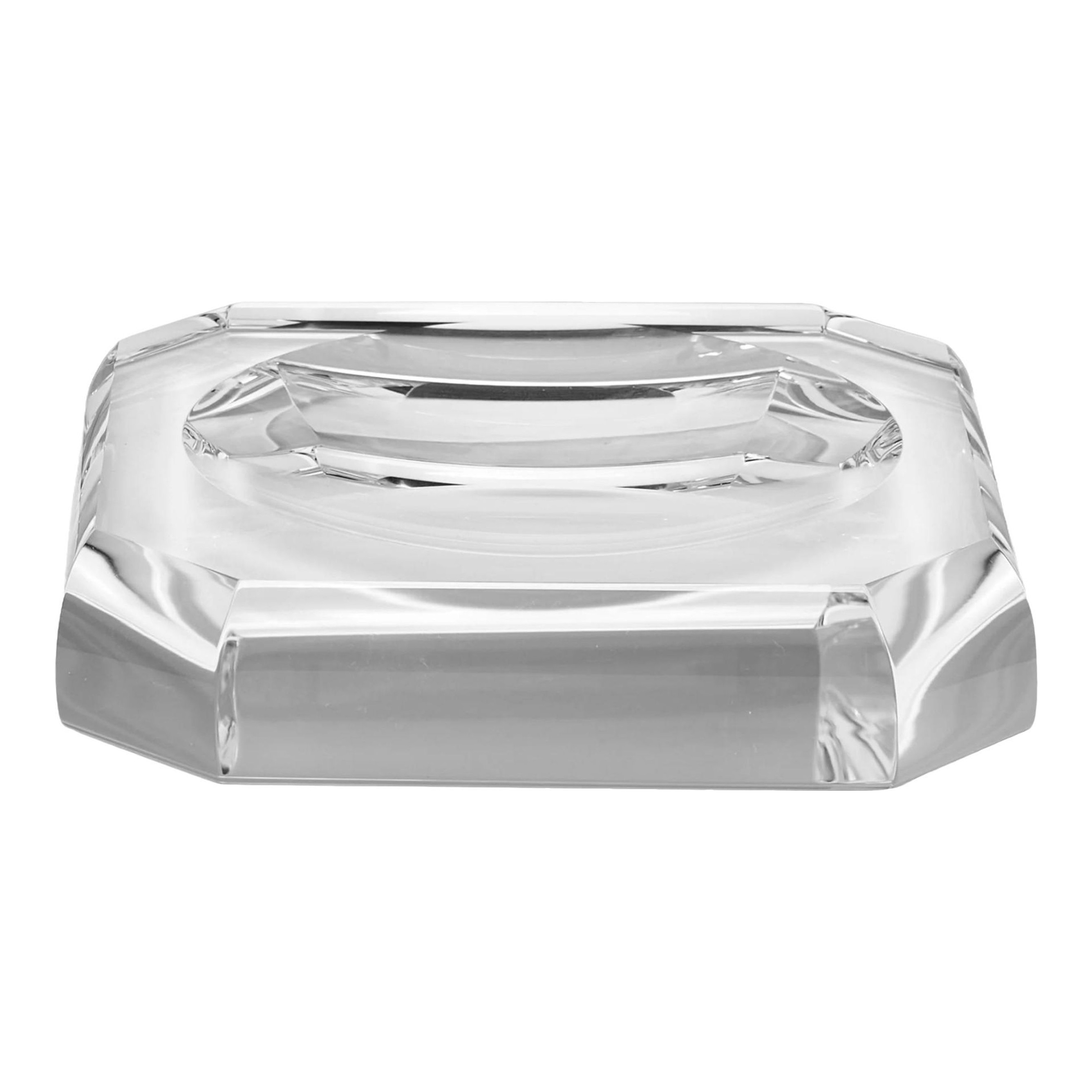 Cut Crystal Soap Dish