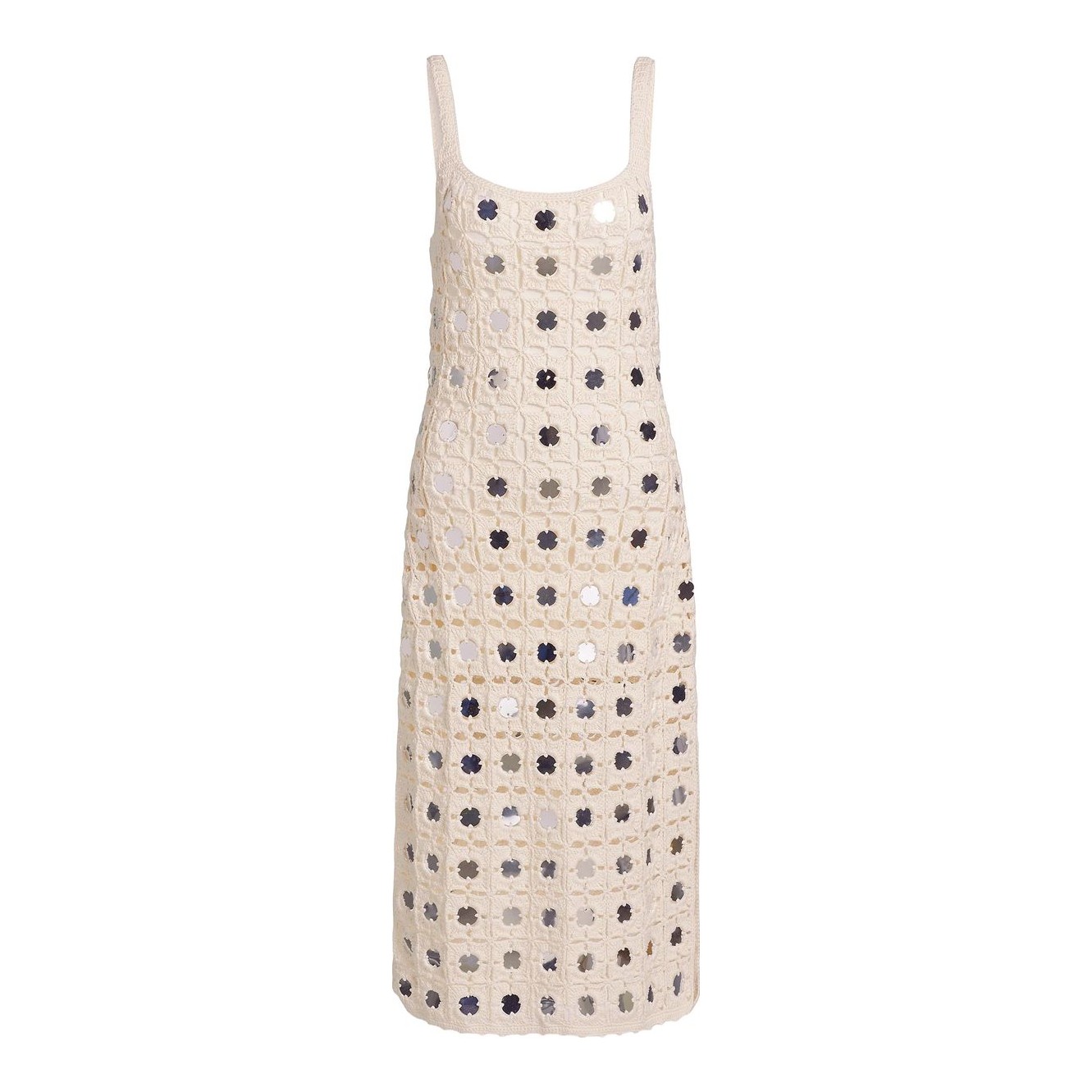SIMONMILLER | Muro Crochet Dress