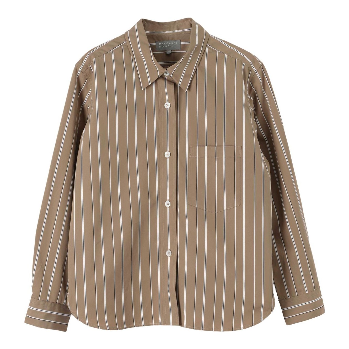 Margaret Howell - Graphic Stripe Shirt