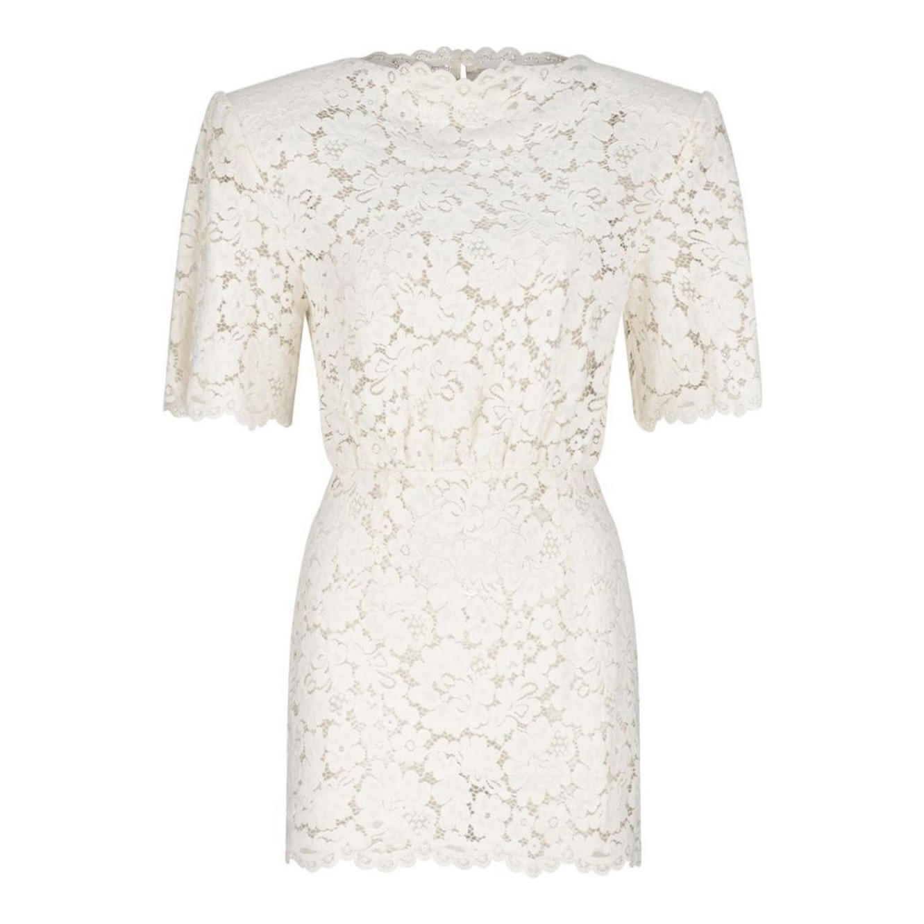 STAUD | Maya Dress Tiny Bloom Ivory