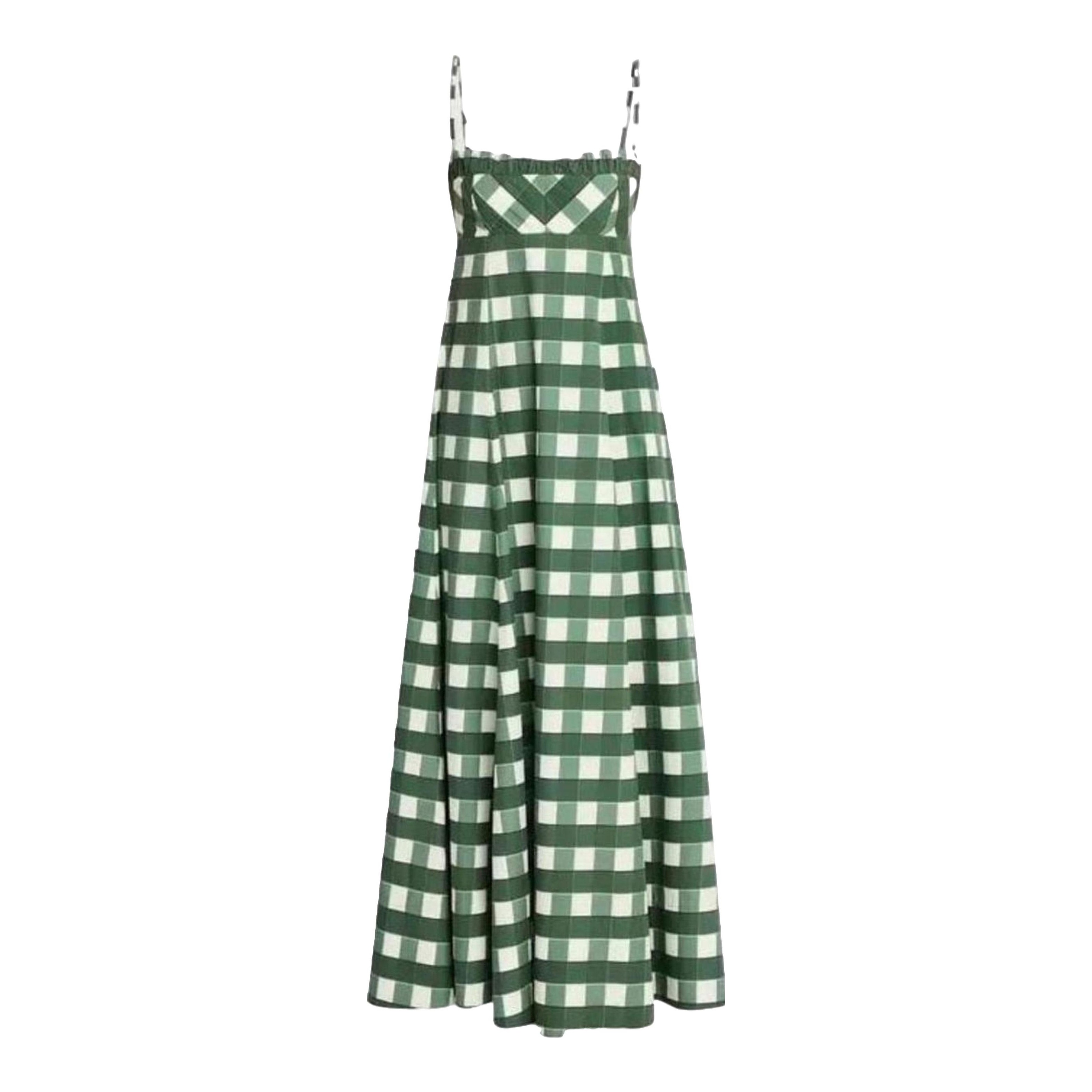 tropical print midi dress Palm Paradise Midi Dress