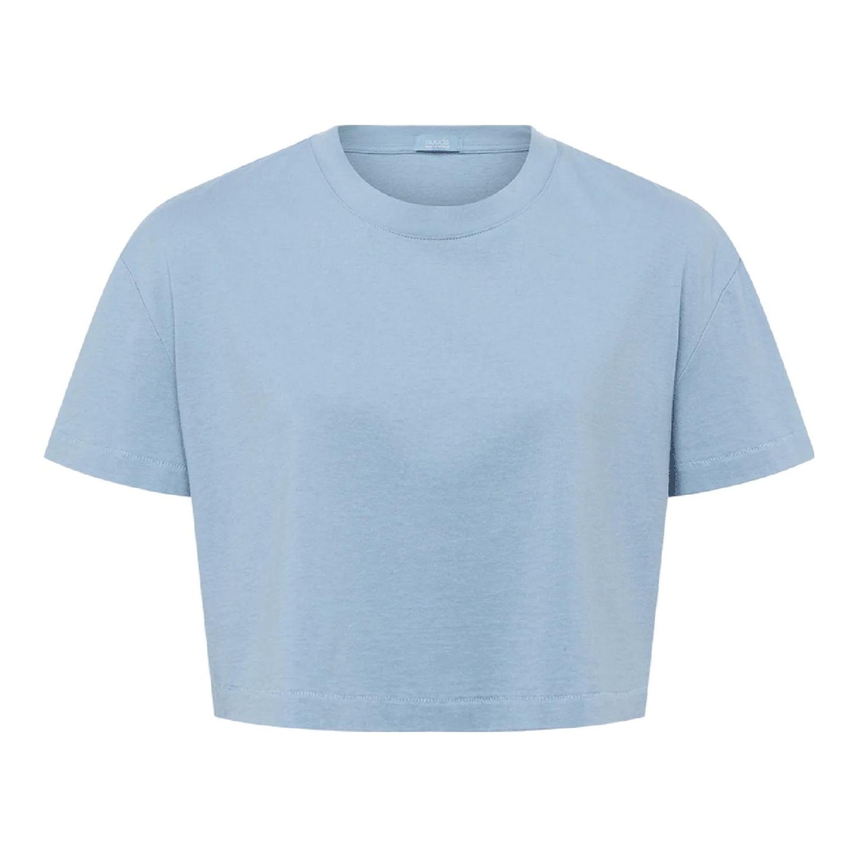 Vintage Cotton Cropped Tee