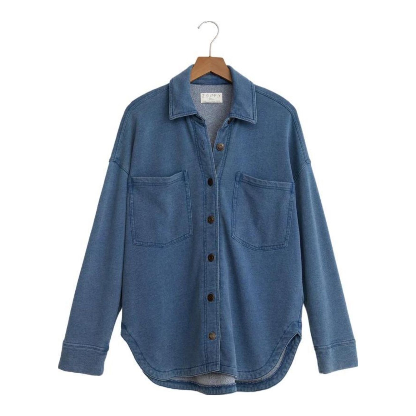 All Day Knit Denim Jacket