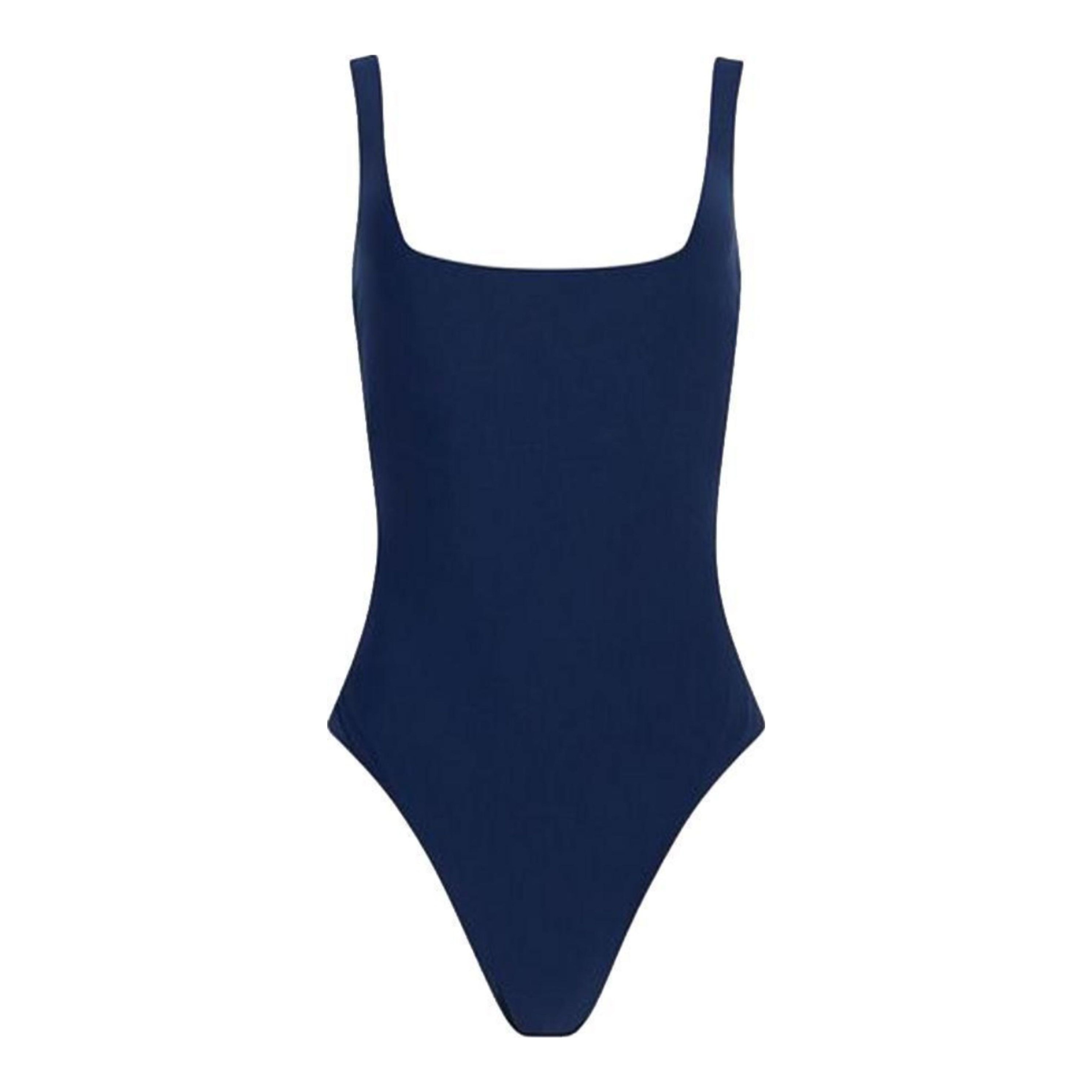 Dreamsculpt Square Neck Tank Swimsuit