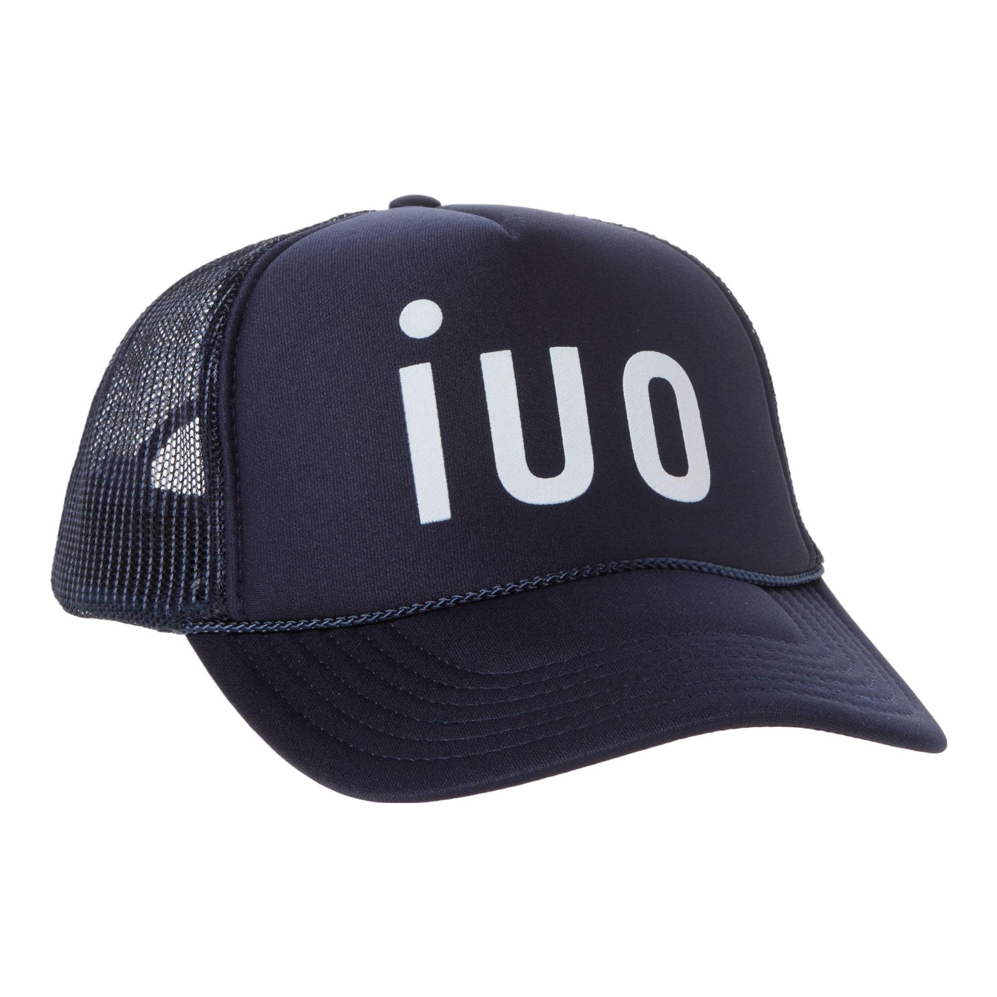 Clare V Liberez Les Sardines Black Trucker Hat NWT Clare V. Trucker Hat - Black/Cream Liberez Les Sardines  main image 2