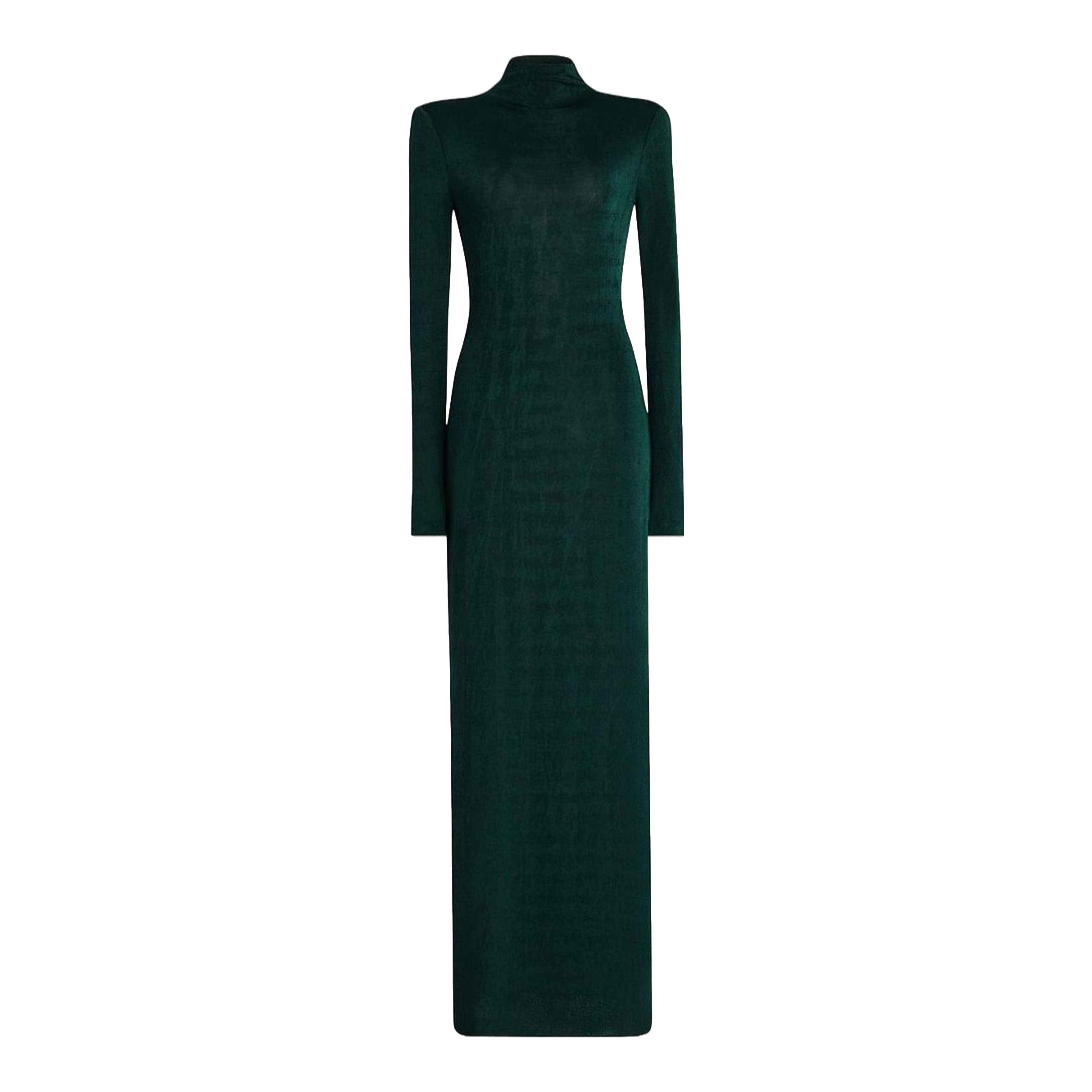knee length dresses for ladies Kim Maxi Dress – SEROYA main image 1
