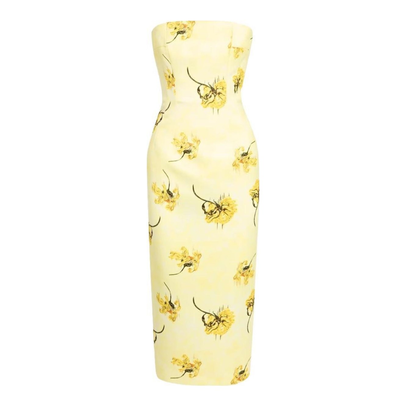 Emilia Wickstead | Ragna Rose-Print Taffeta-Faille Dress