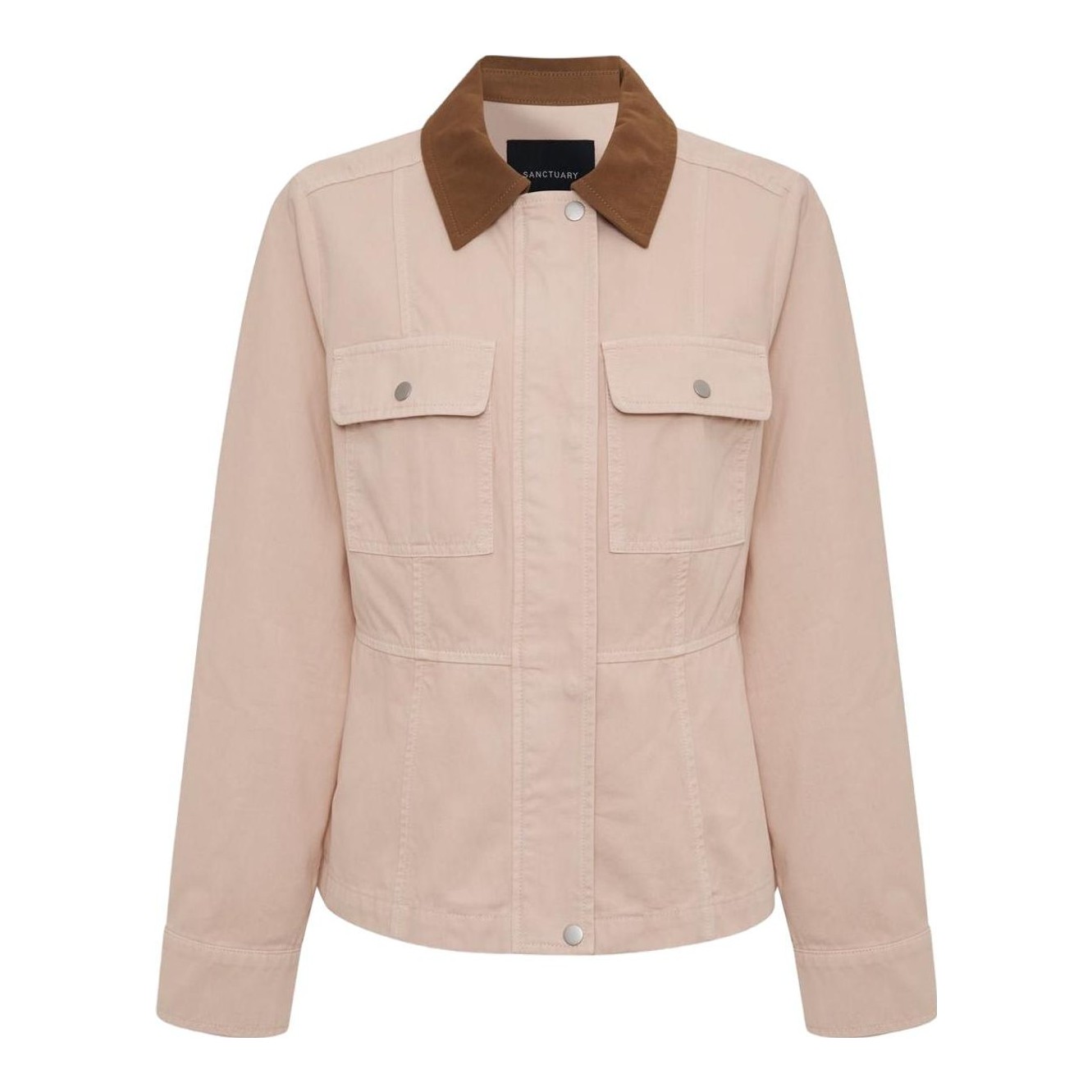 Hollister | Twill Zip-Up Jacket