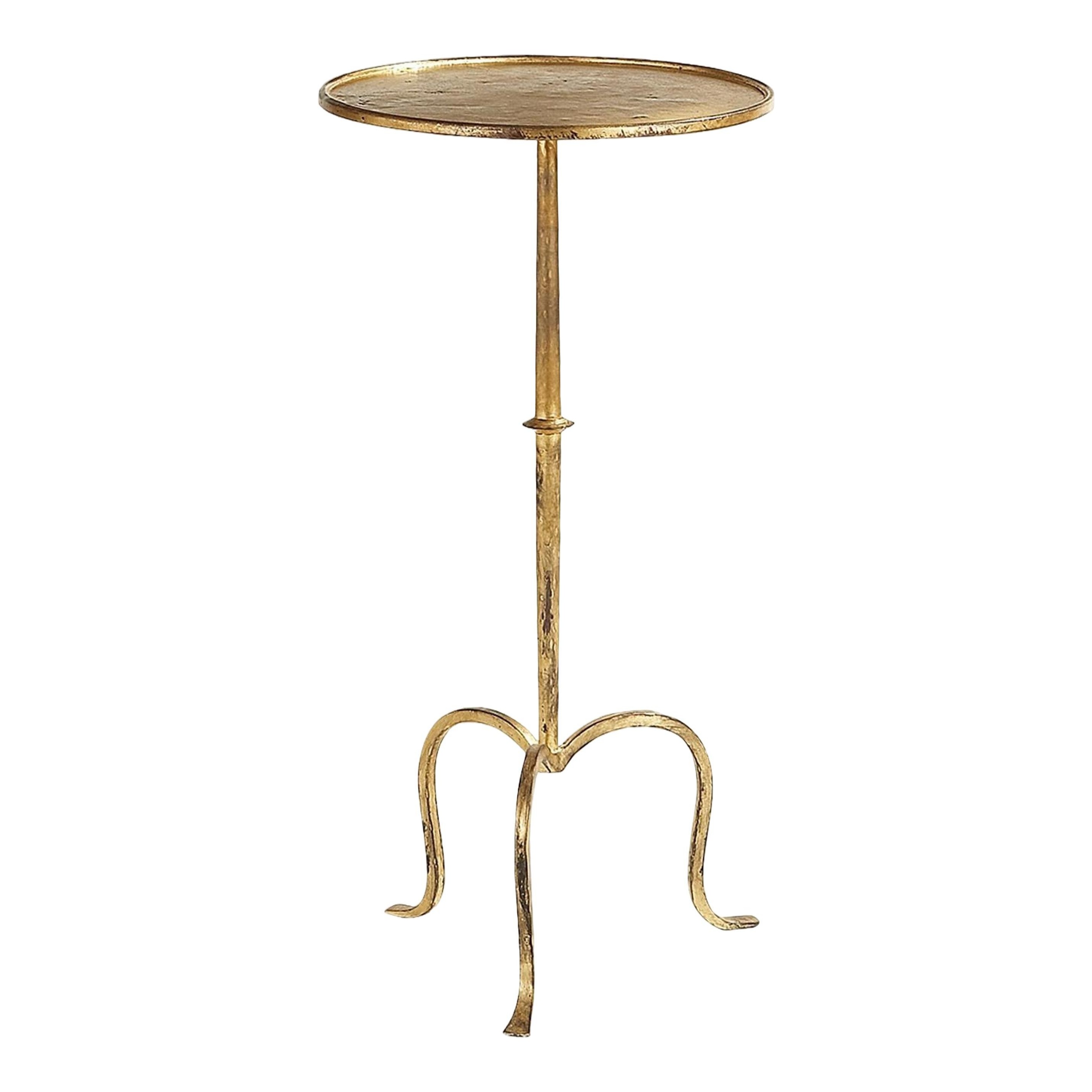 Hand-Forged Martini Table
