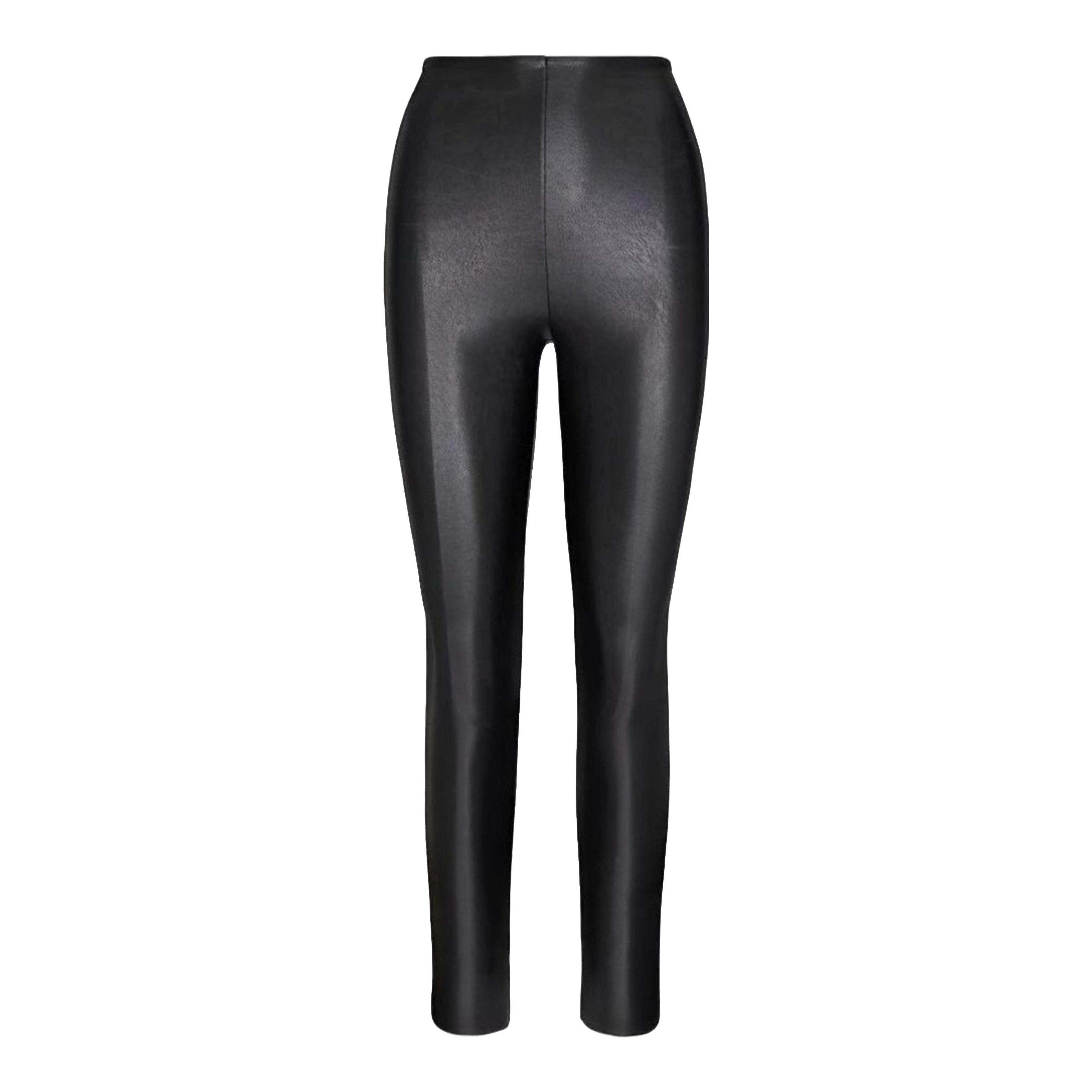 Faux Leather Legging