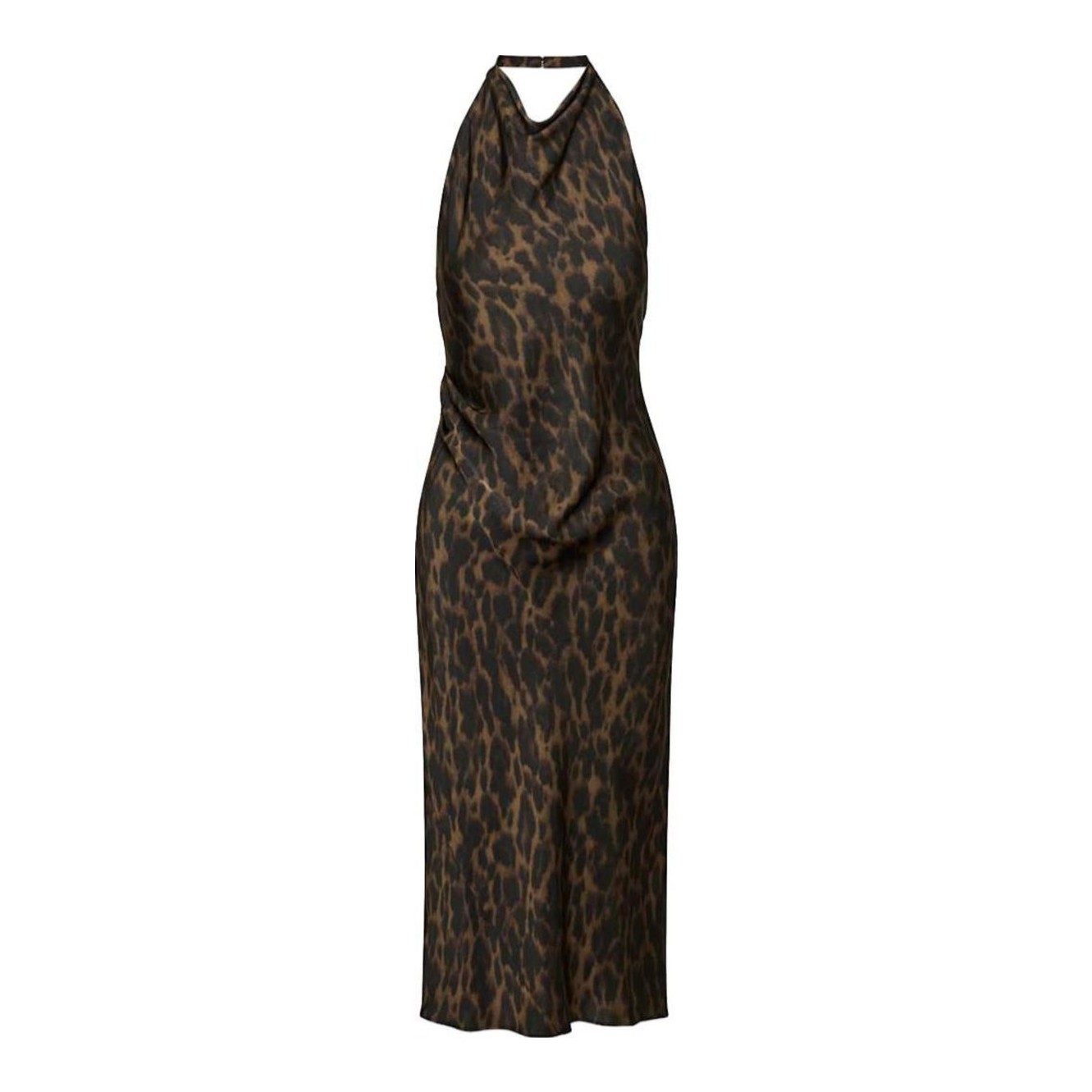 scarf silk dress MICHELLE SCARF SILK MIDI DRESS