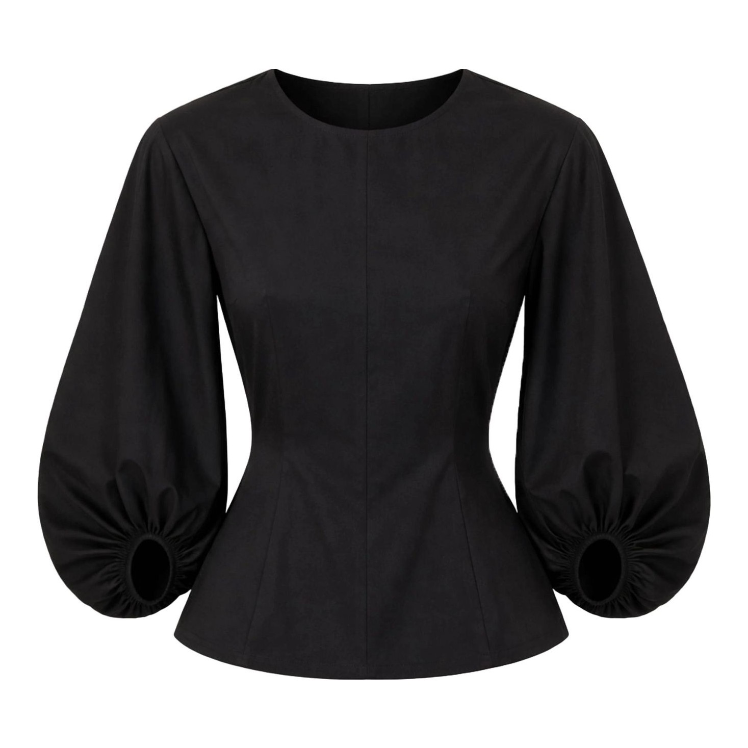 MODERN CITIZEN - Odessa Sculpted Balloon-Sleeve Blouse