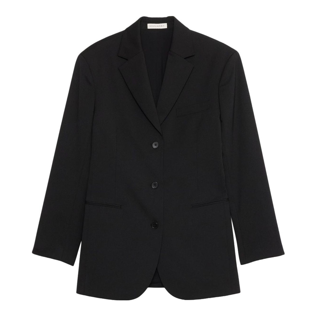 BANANA REPUBLIC - Oversized Twill Blazer