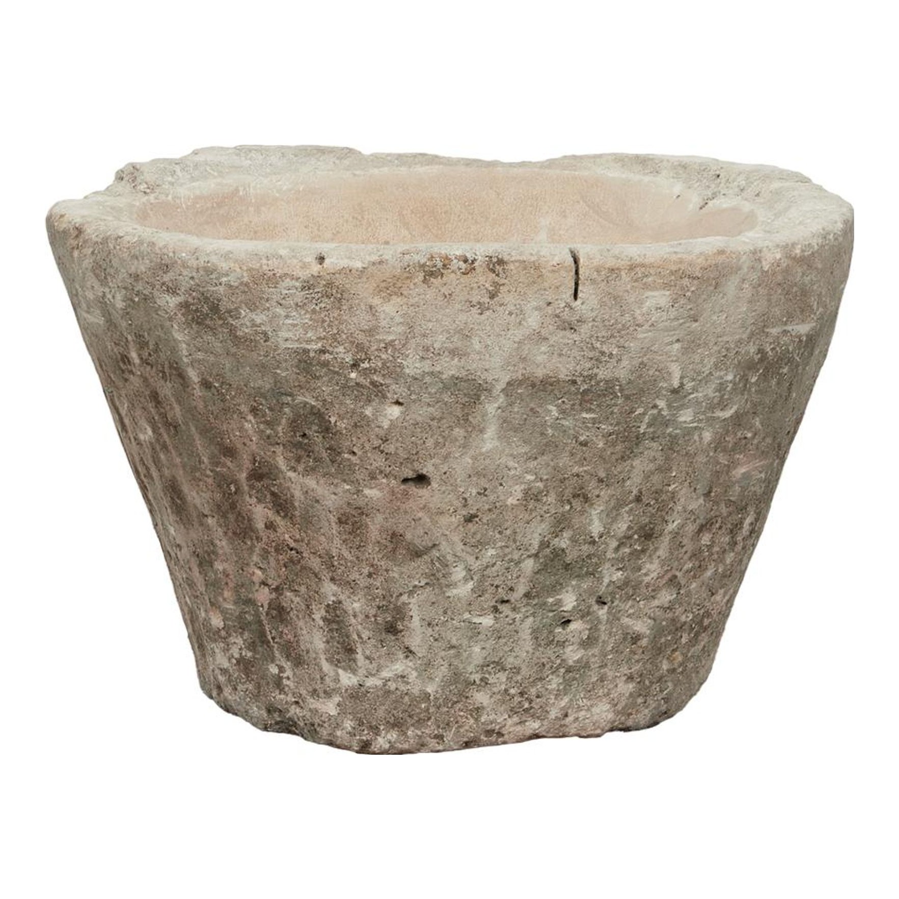 Olive Ateliers | Limestone Trough - Round
