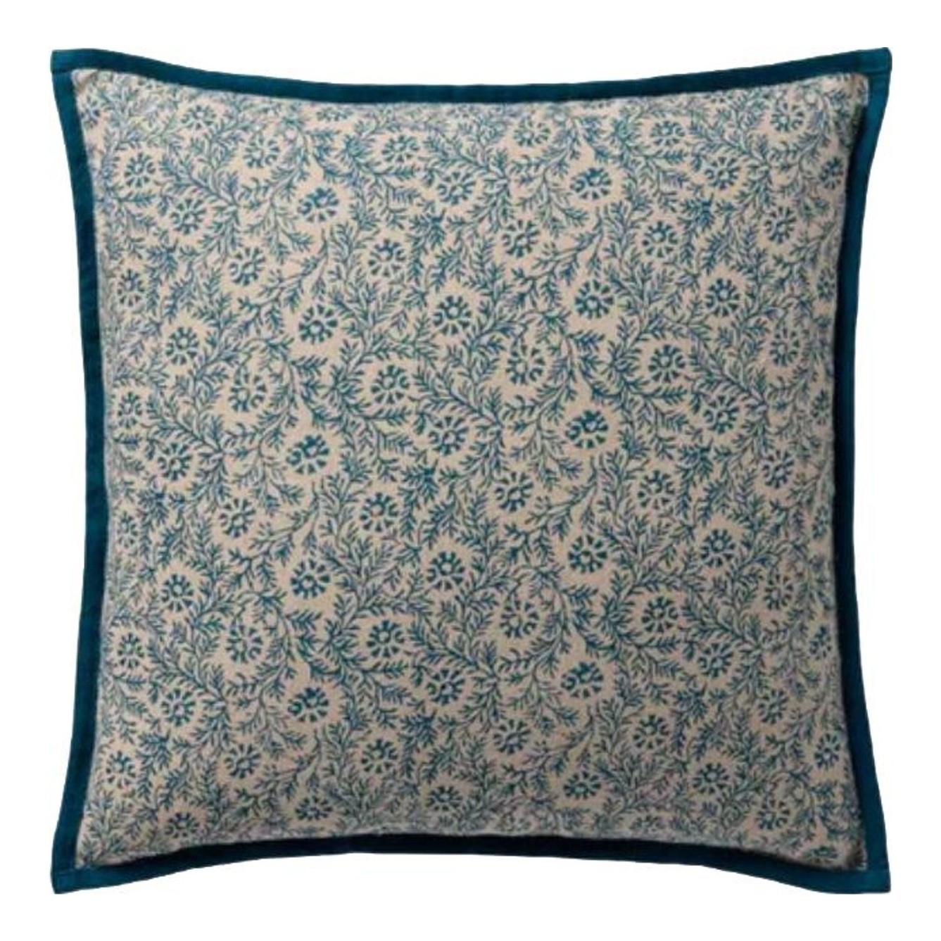 Loloi Linen Block Print Pillow - Thumbnail 3
