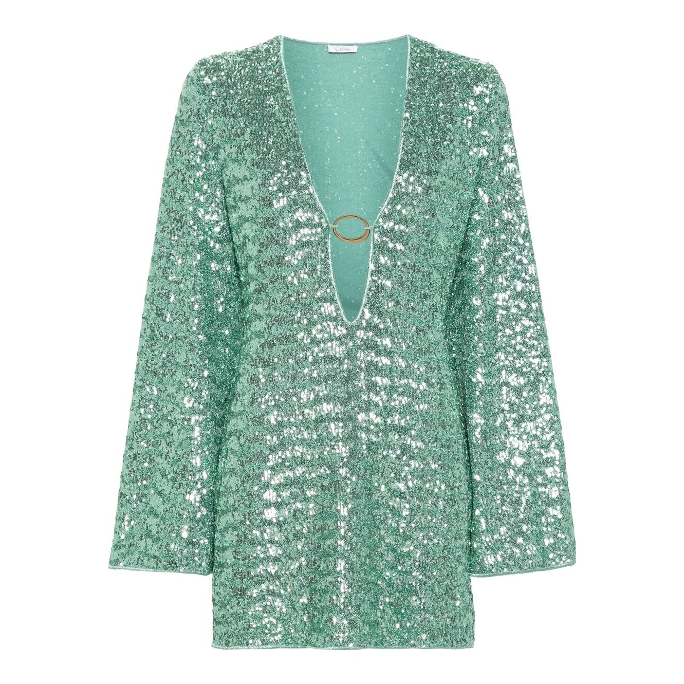 16arlington solaria mini dress 16 ARLINGTON - Solaria sequinned stretch-woven mini dress