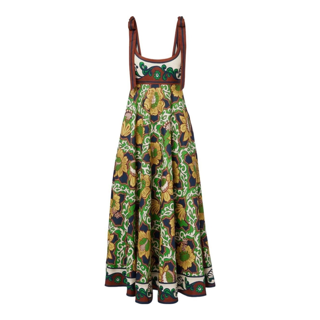 zimmermann alight picnic dress green Zimmermann Alight Green Picnic Dress by Zimmermann
