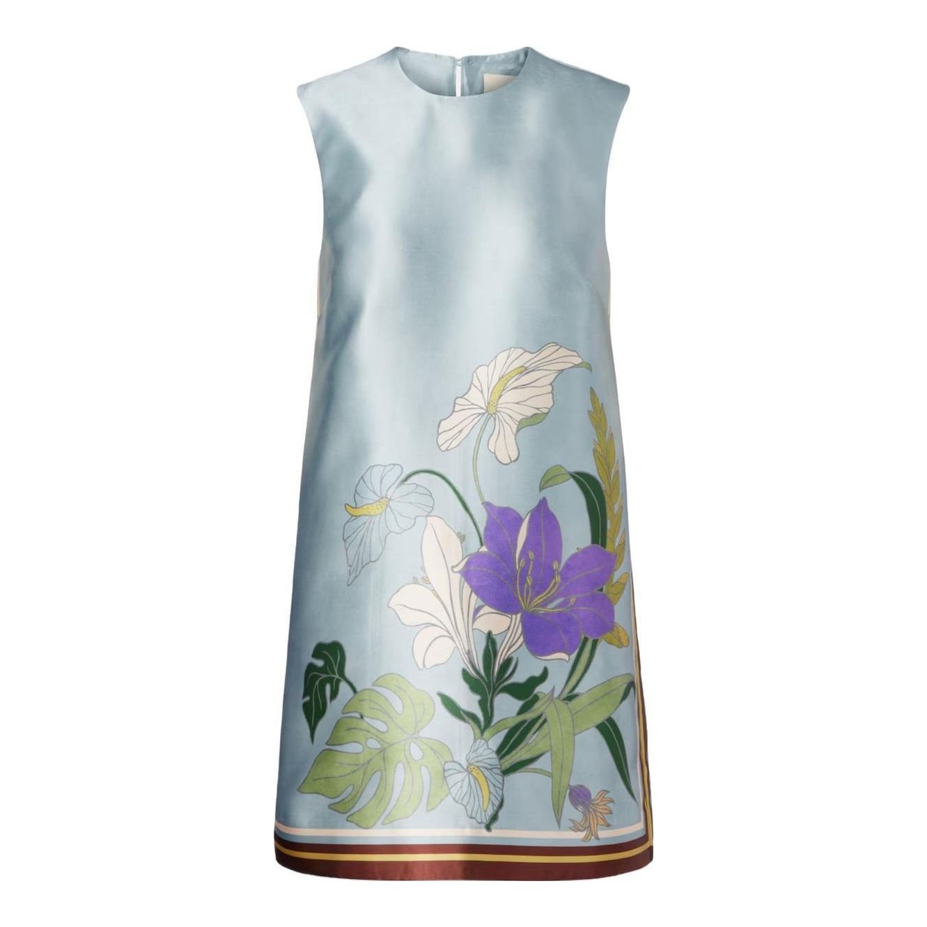 anita midi dress alemais ALMAIS Anita Satin Crepe Midi Dress in Green