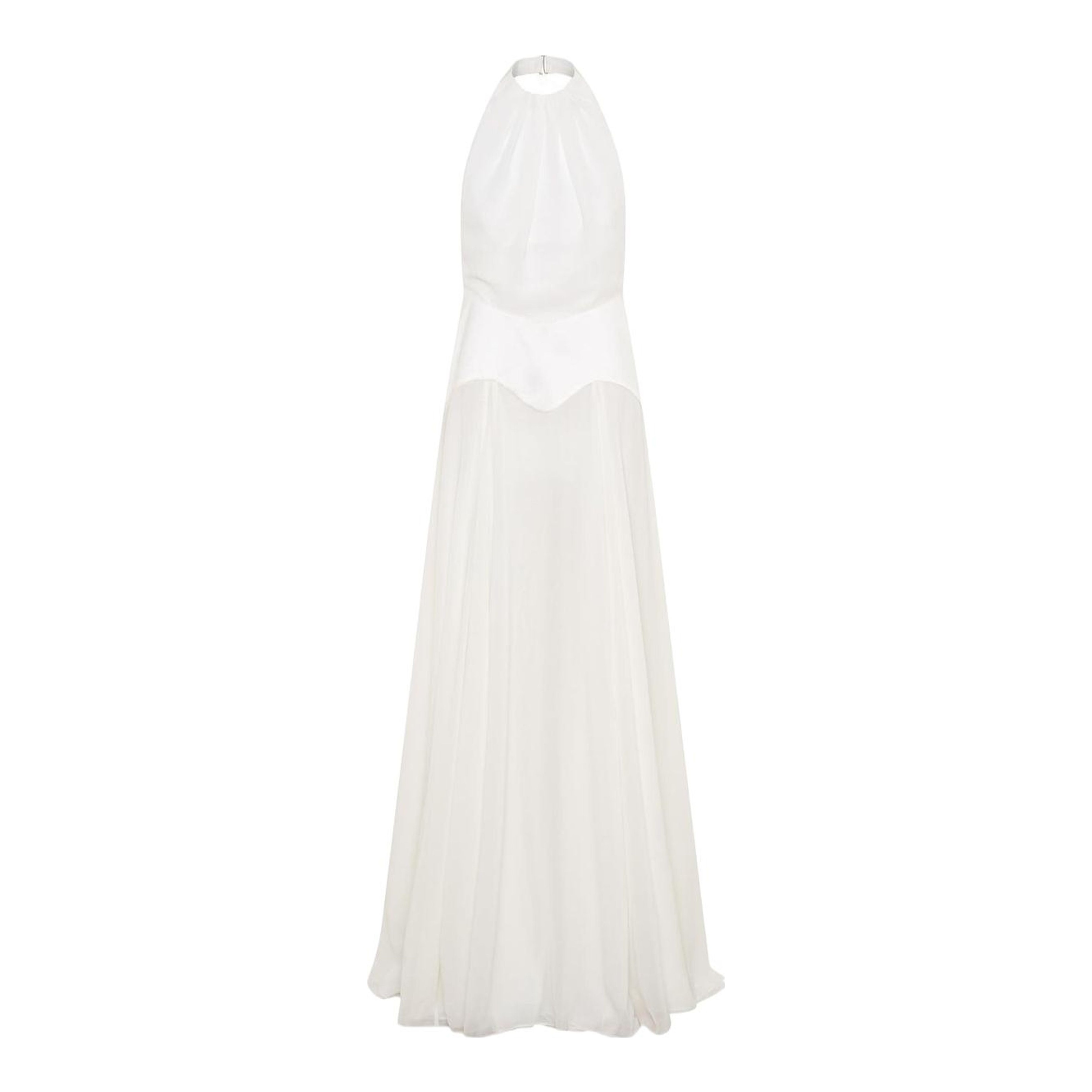 bristol formal satin lace-up dress Jamie Lace-Up Satin Formal Column Dress