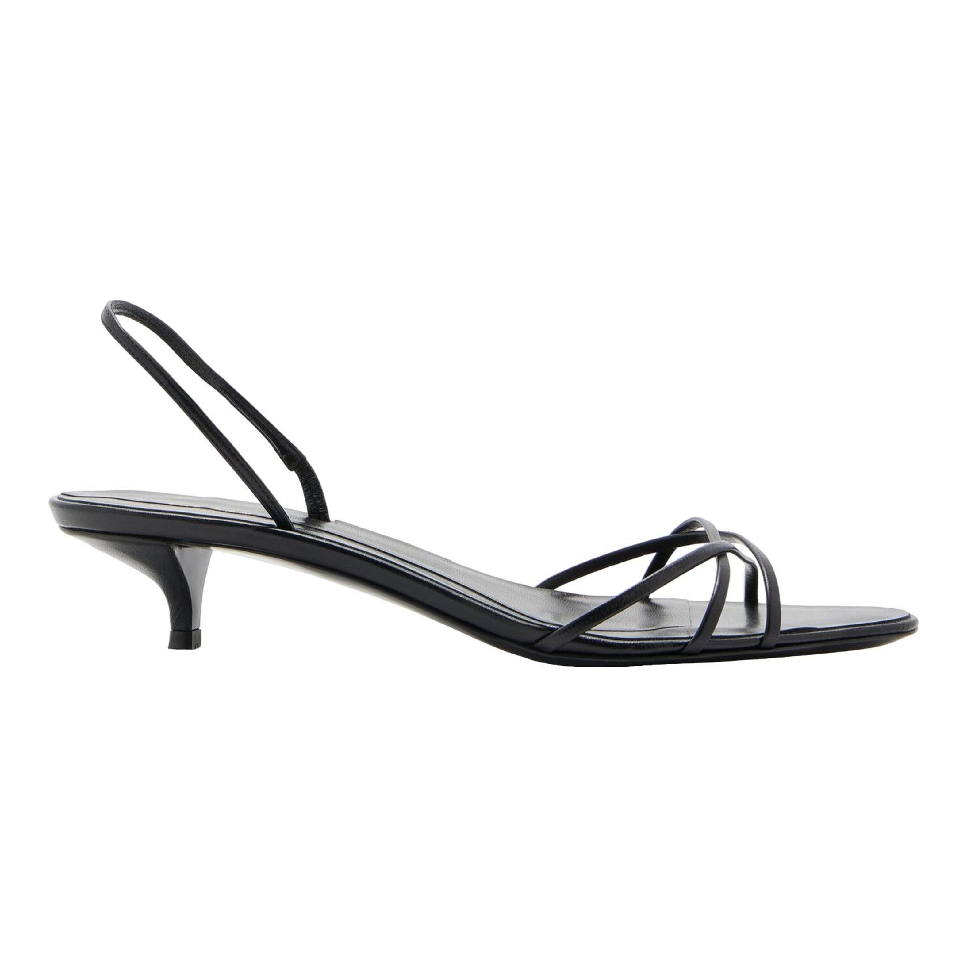 The Row | Harlow Leather Slingback Sandals