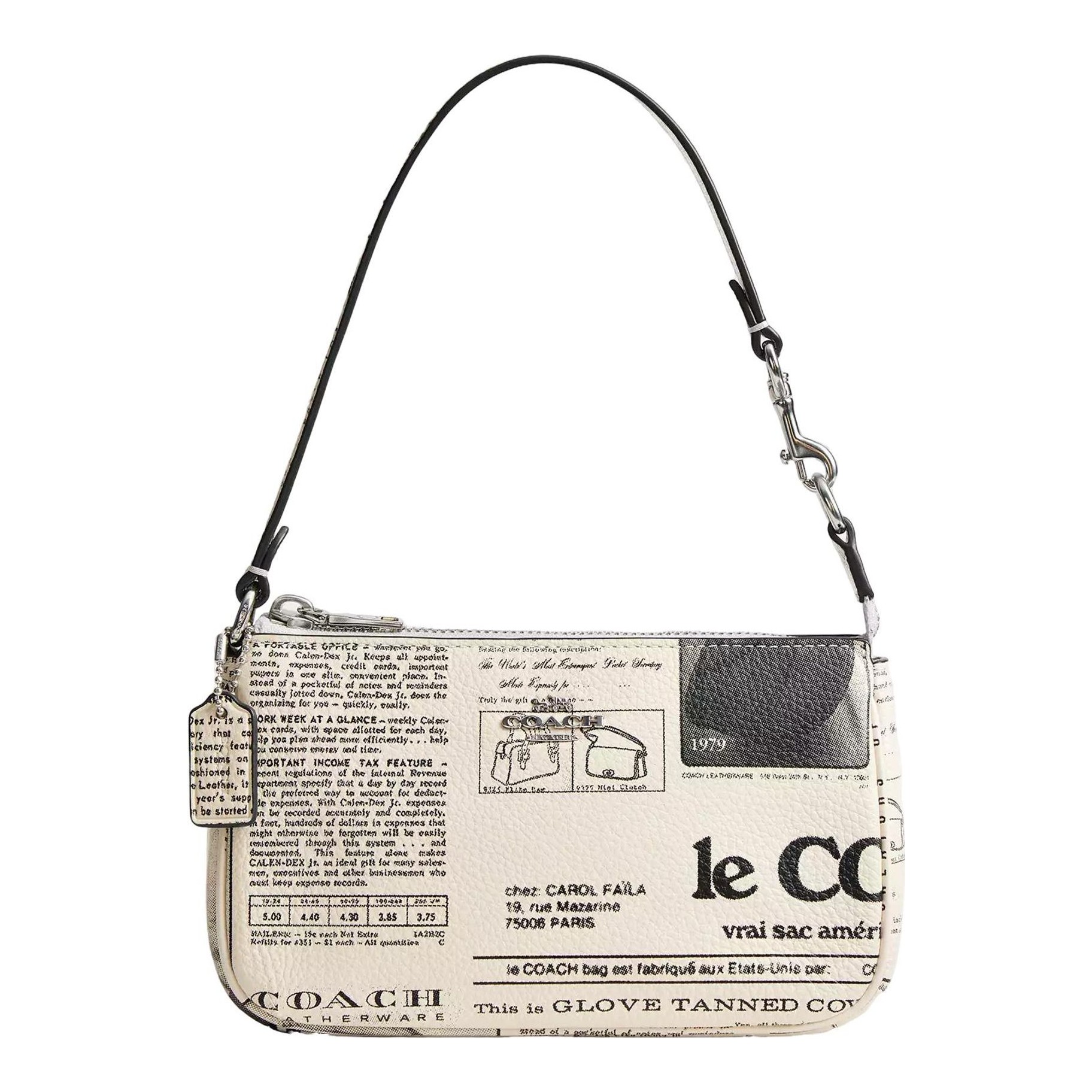 Nolita 19 with Newspaper Print
