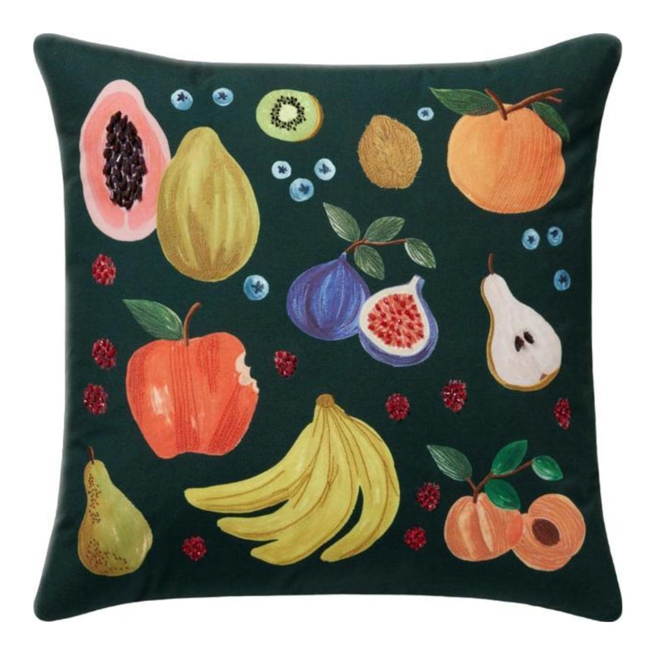 Rifle Paper Co. Fruit Stand Pillow