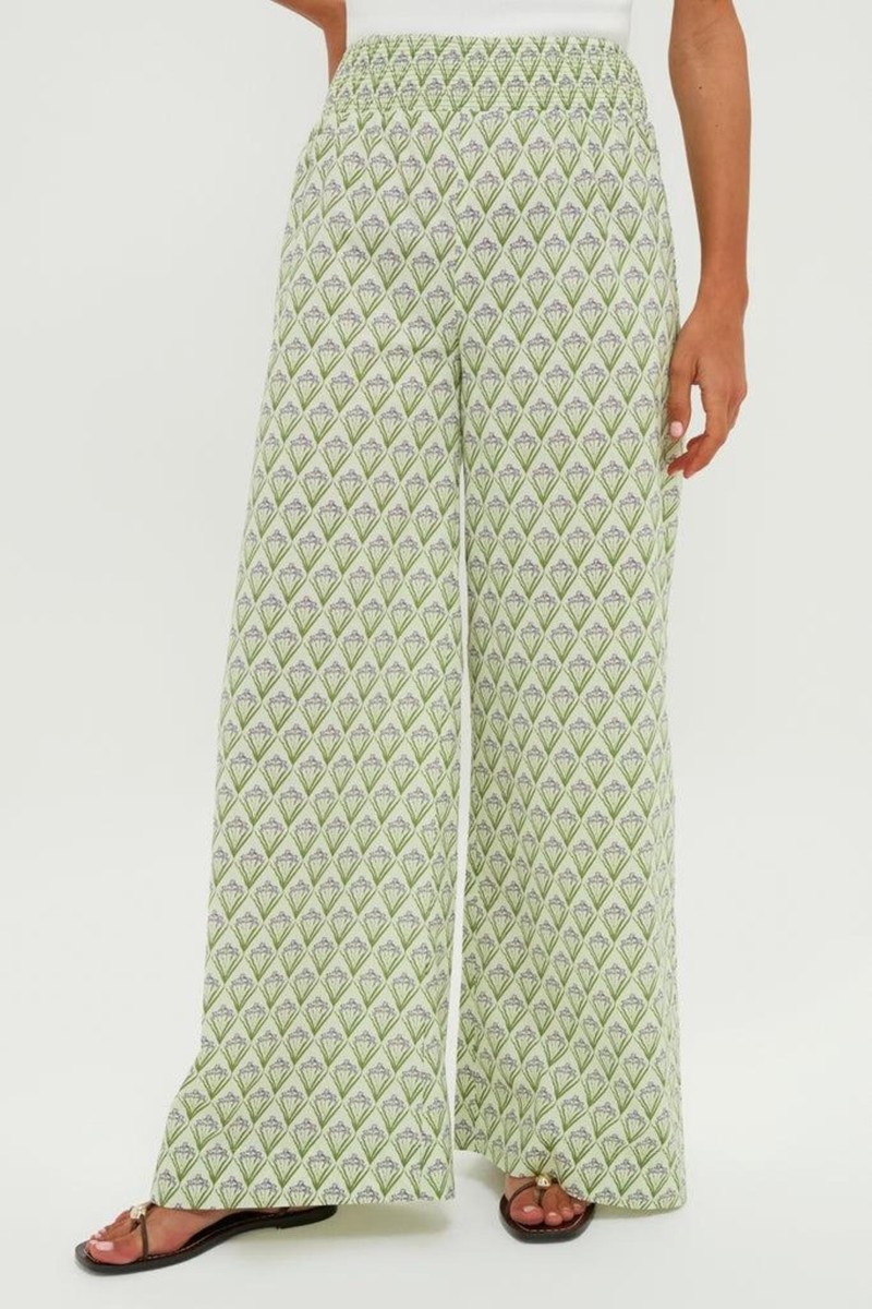 Hyacinth House | Trellis Floral Addy Pants