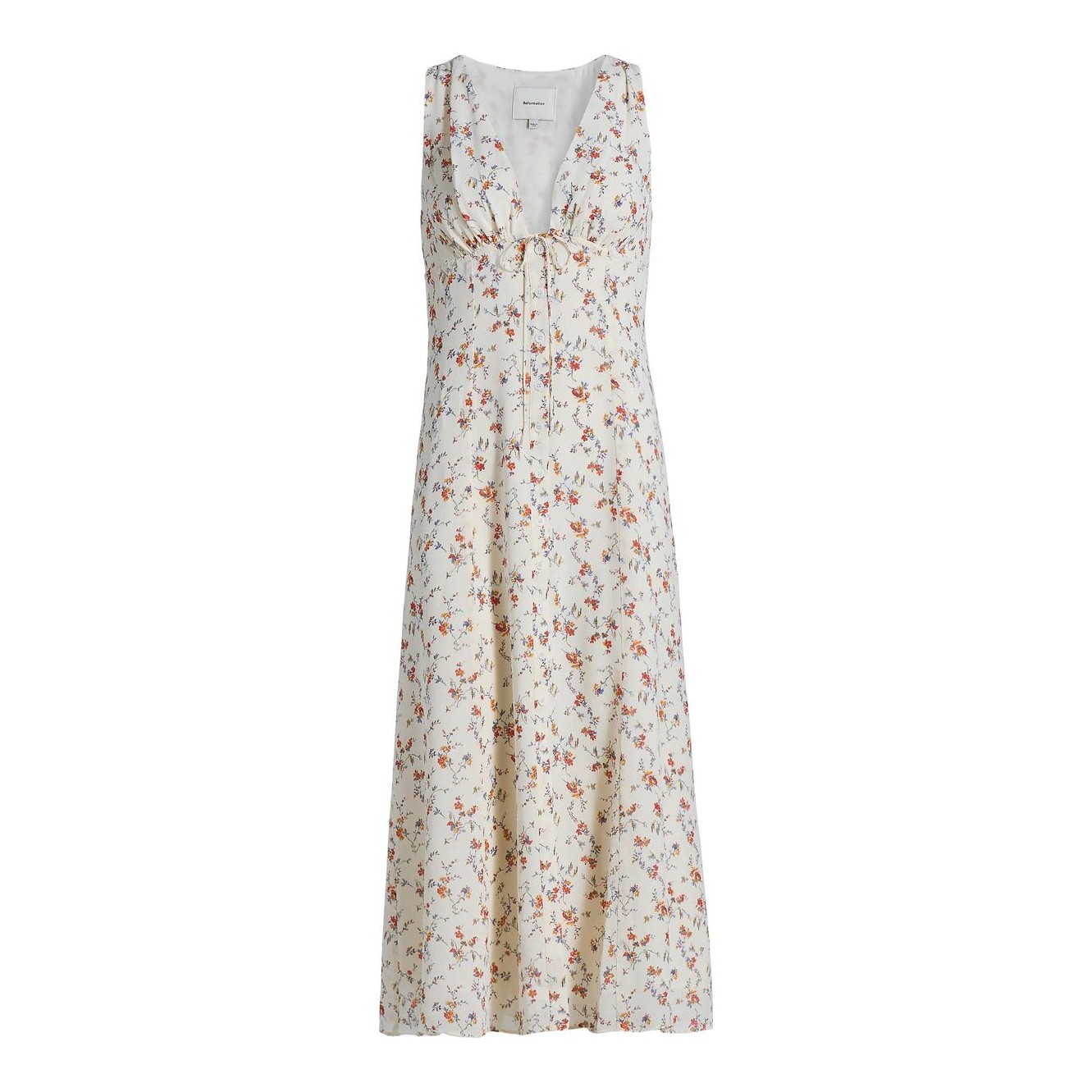 erdem silk dress reformation Reformation Erdem Silk Dress - Nicola