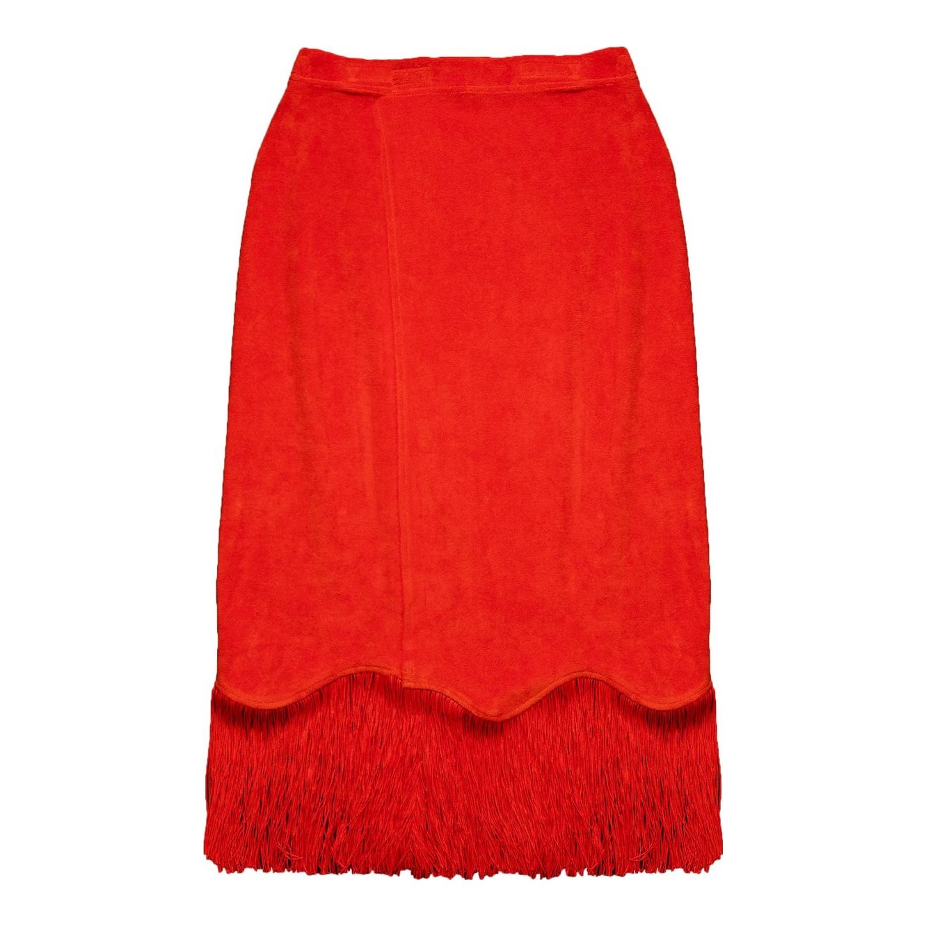 Long Casita Terry Skirt