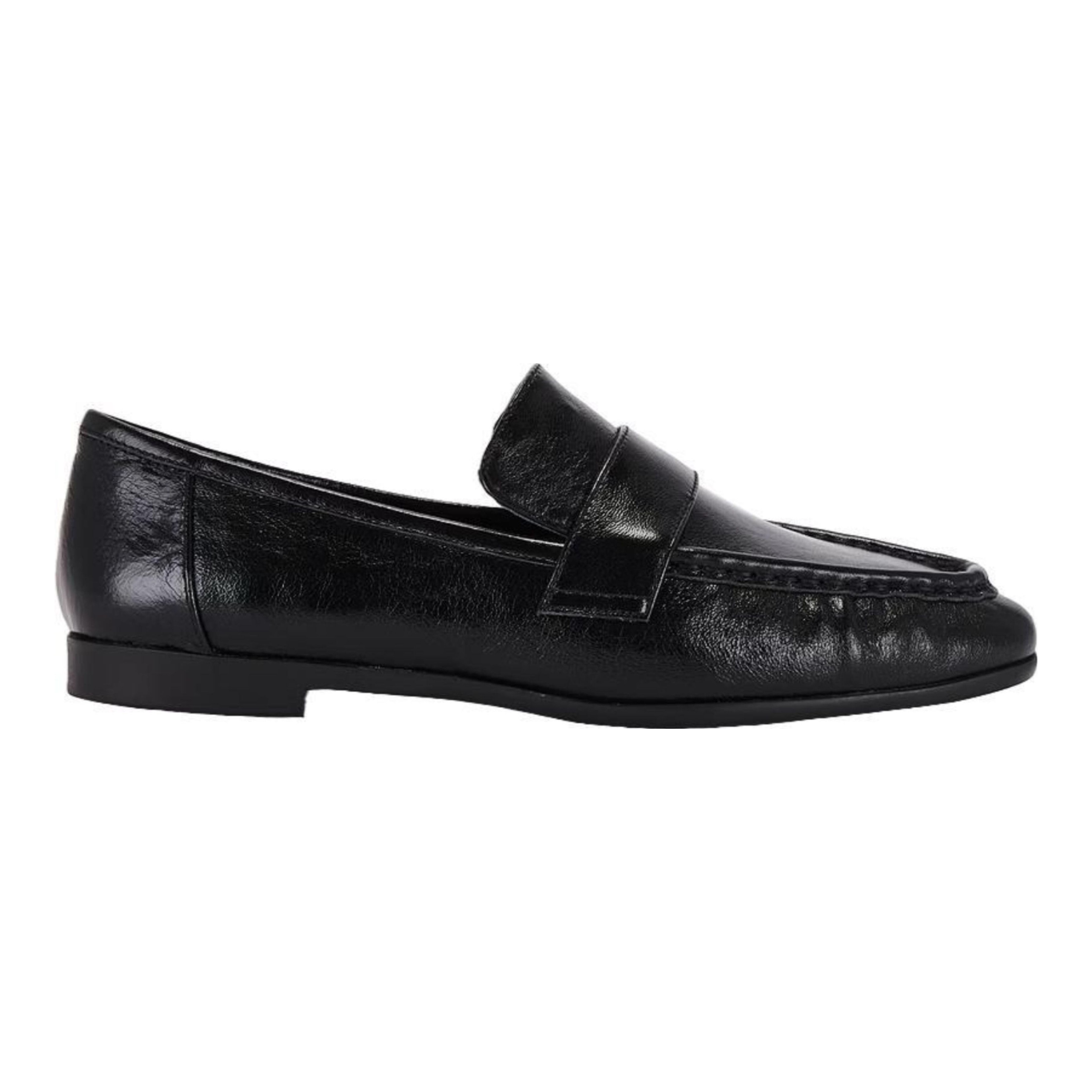 Arrow Leather Loafers