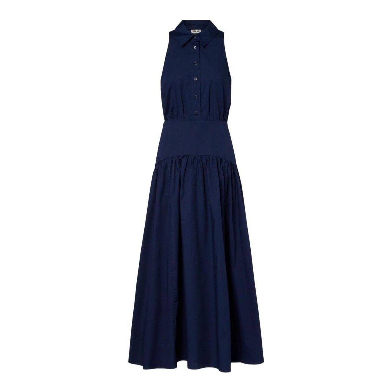 white christmas dresses STAUD ROMY DRESS HUNTINGTON STRIPE