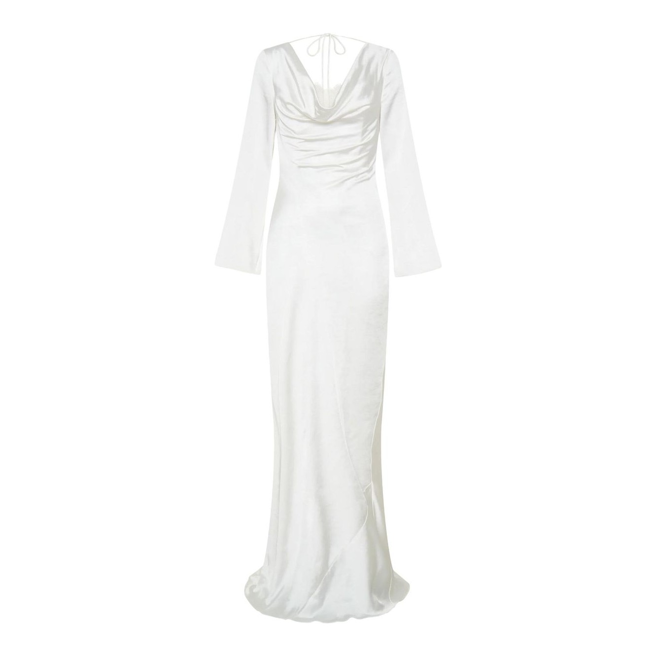 MESHKI | Electra Slinky Lace Maxi Dress