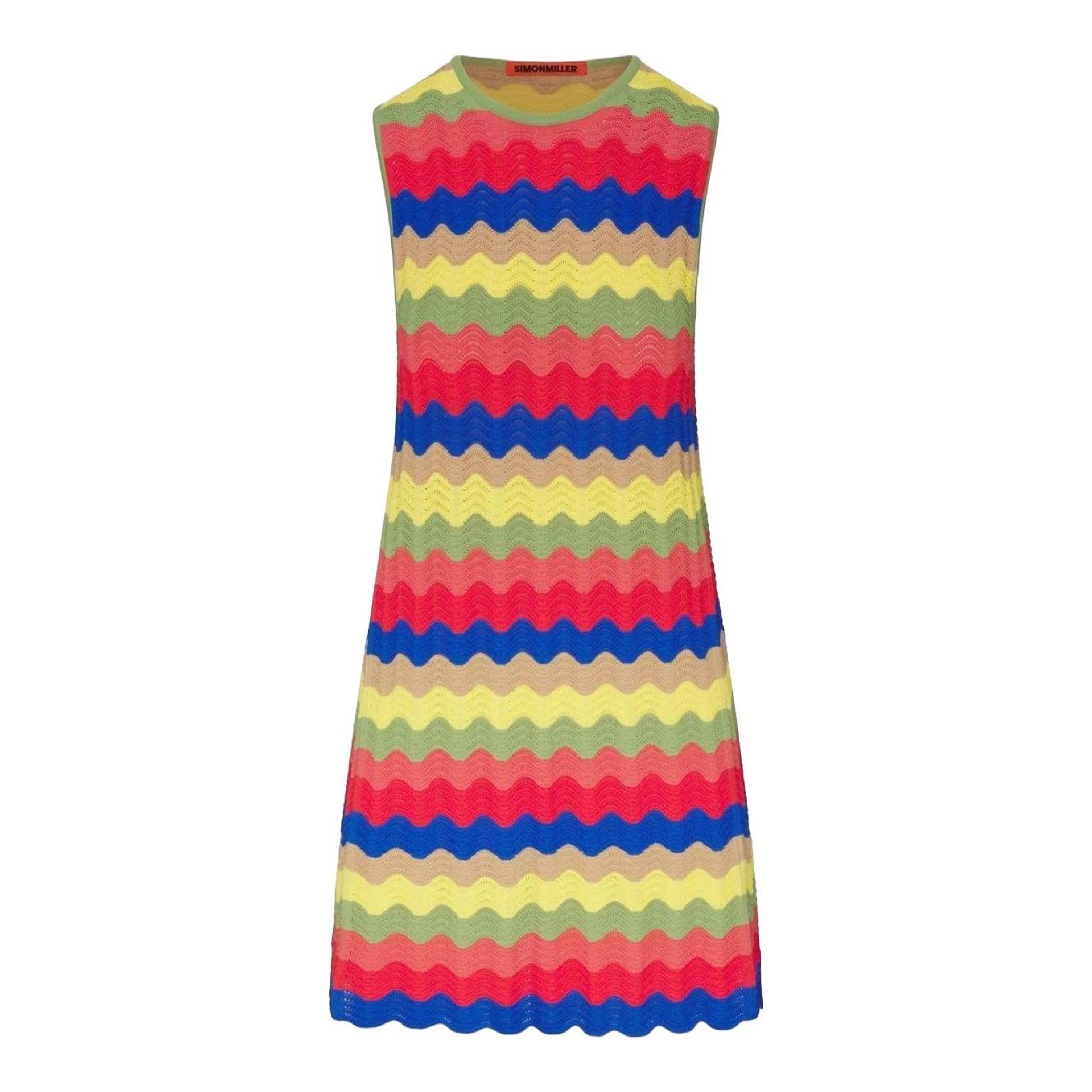 SIMONMILLER | Muro Crochet Dress