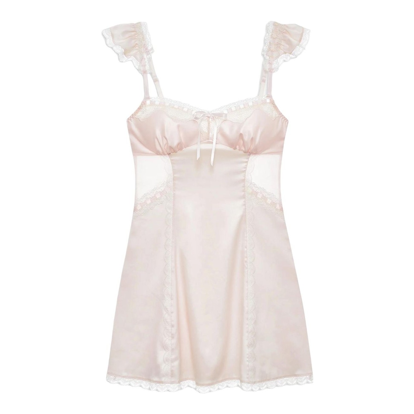 For Love & Lemons | Waterlilies Slip Dress
