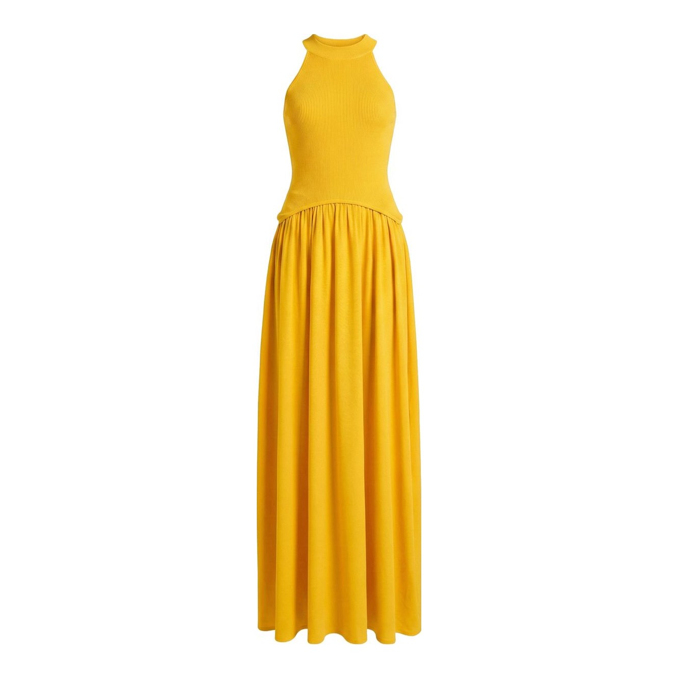 cocktail dress with lace halter neckline A-Line Halter Lace Open-Back Back Satin Mini Cocktail Dress main image 0