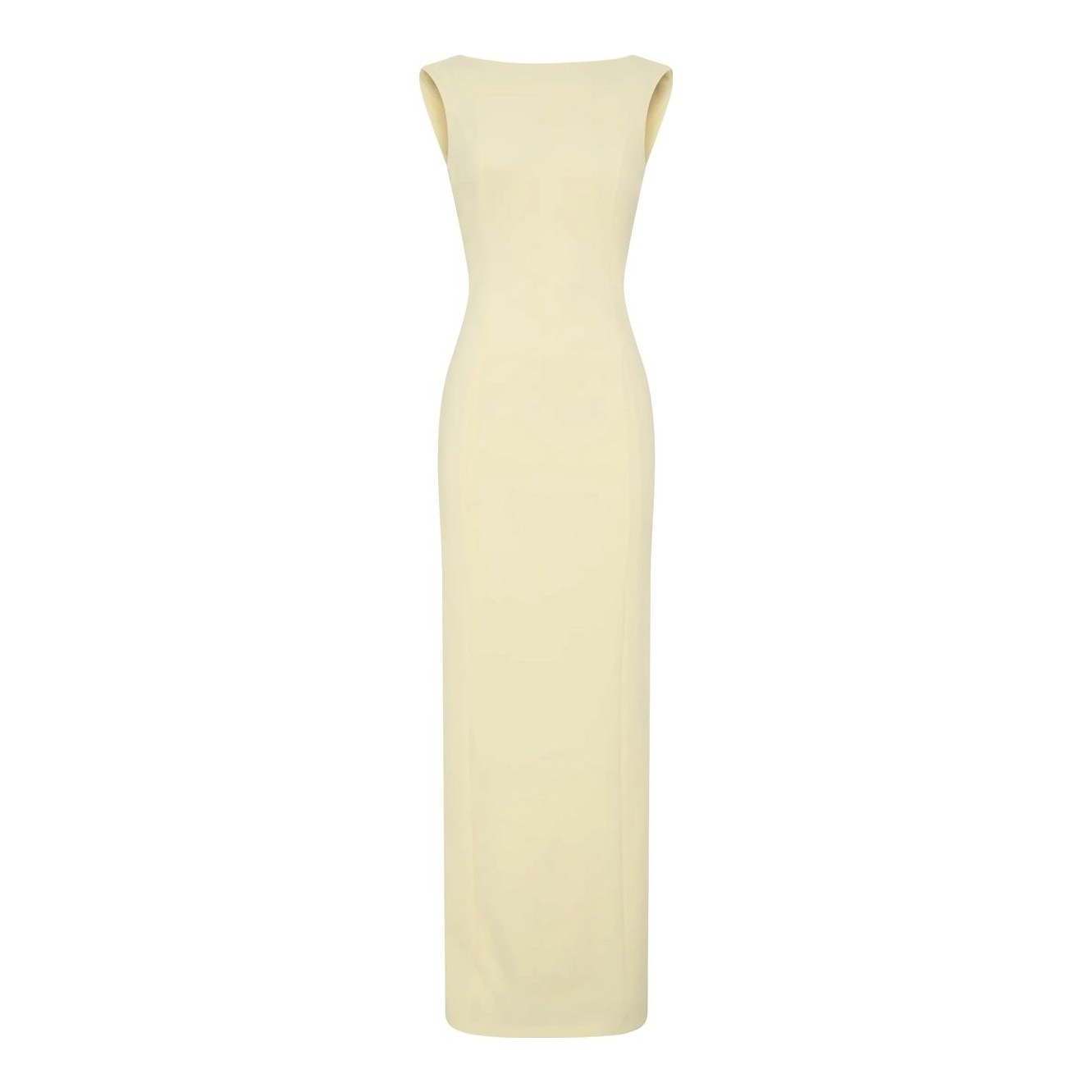 jersey a line bridesmaid dress White Jersey Chiffon Long Sleeves A-line Long Bridesmaid Dresses, CB0004 main image 0